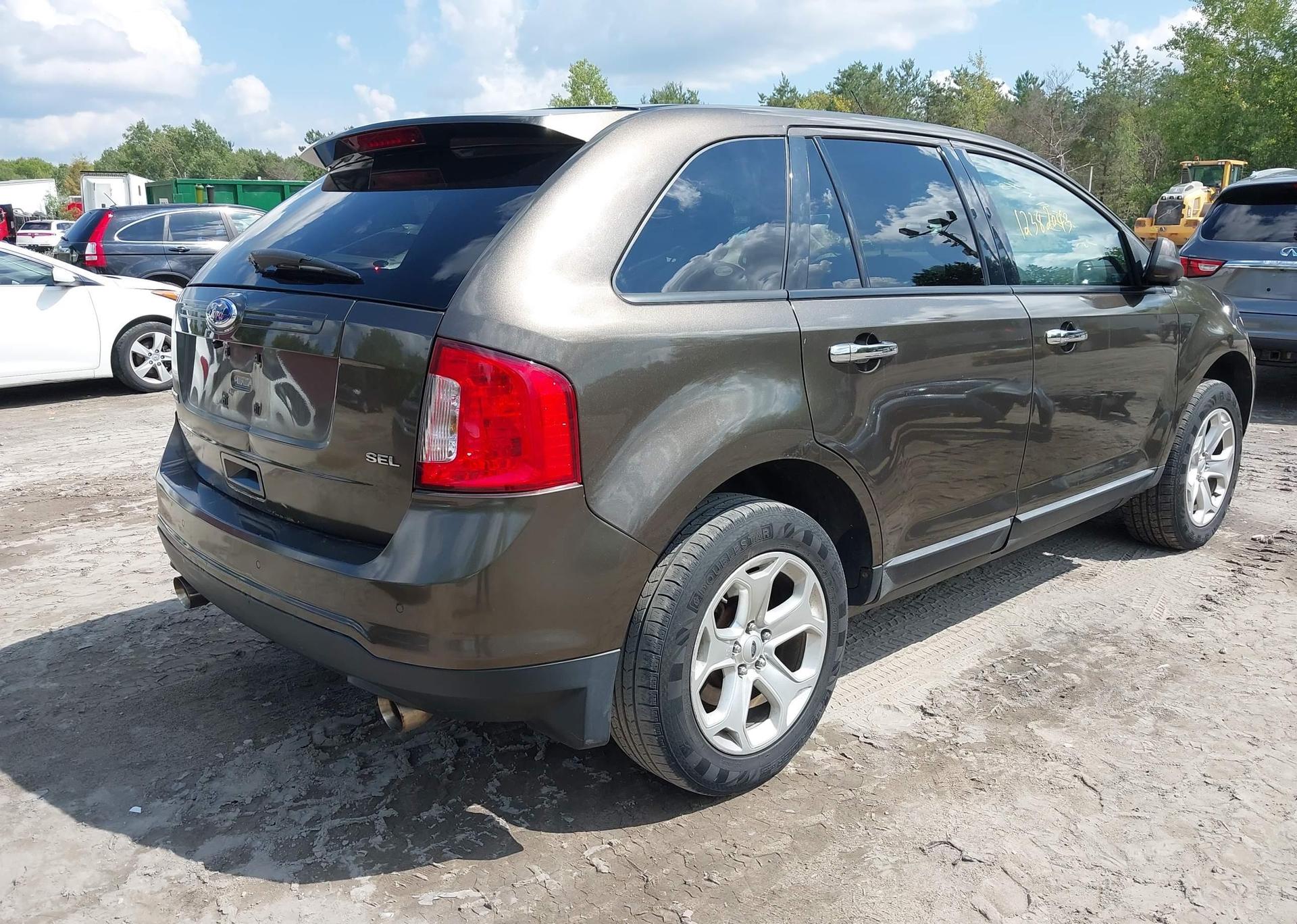 2011 FORD EDGE SEL