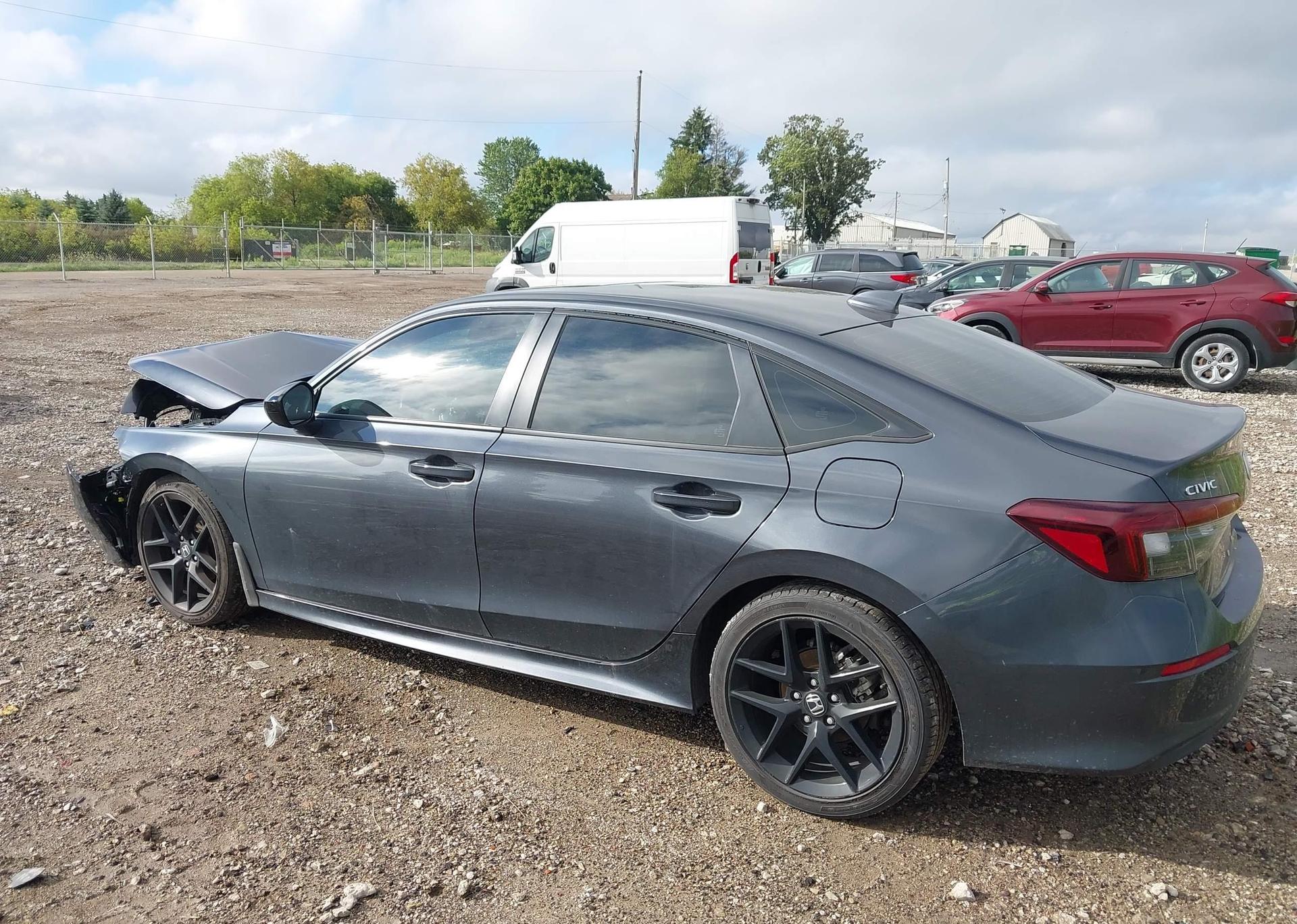 2025 HONDA CIVIC SPORT