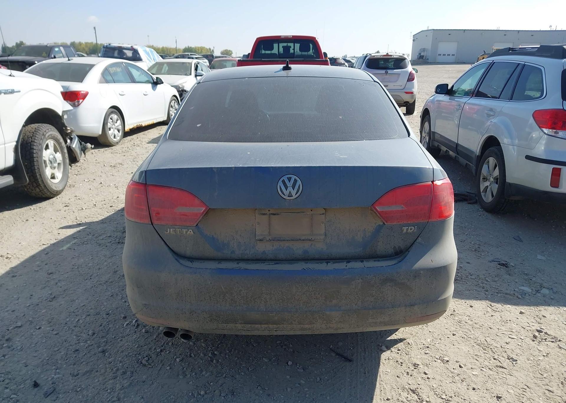 2012 VOLKSWAGEN JETTA TDI