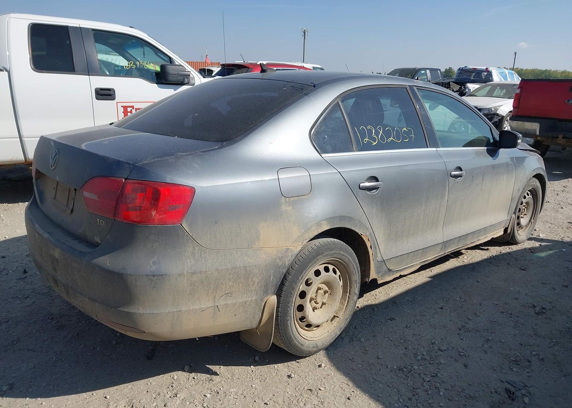 2012 VOLKSWAGEN JETTA TDI