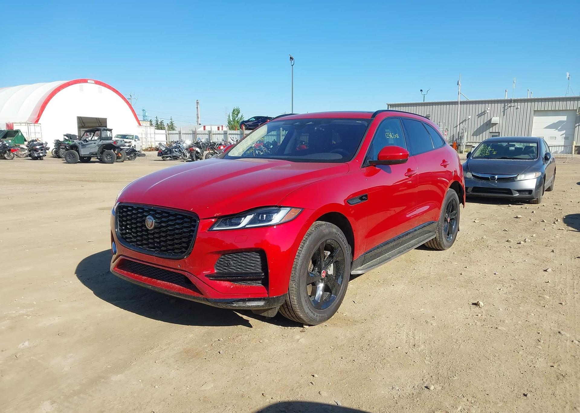 2022 JAGUAR F-PACE P250 S