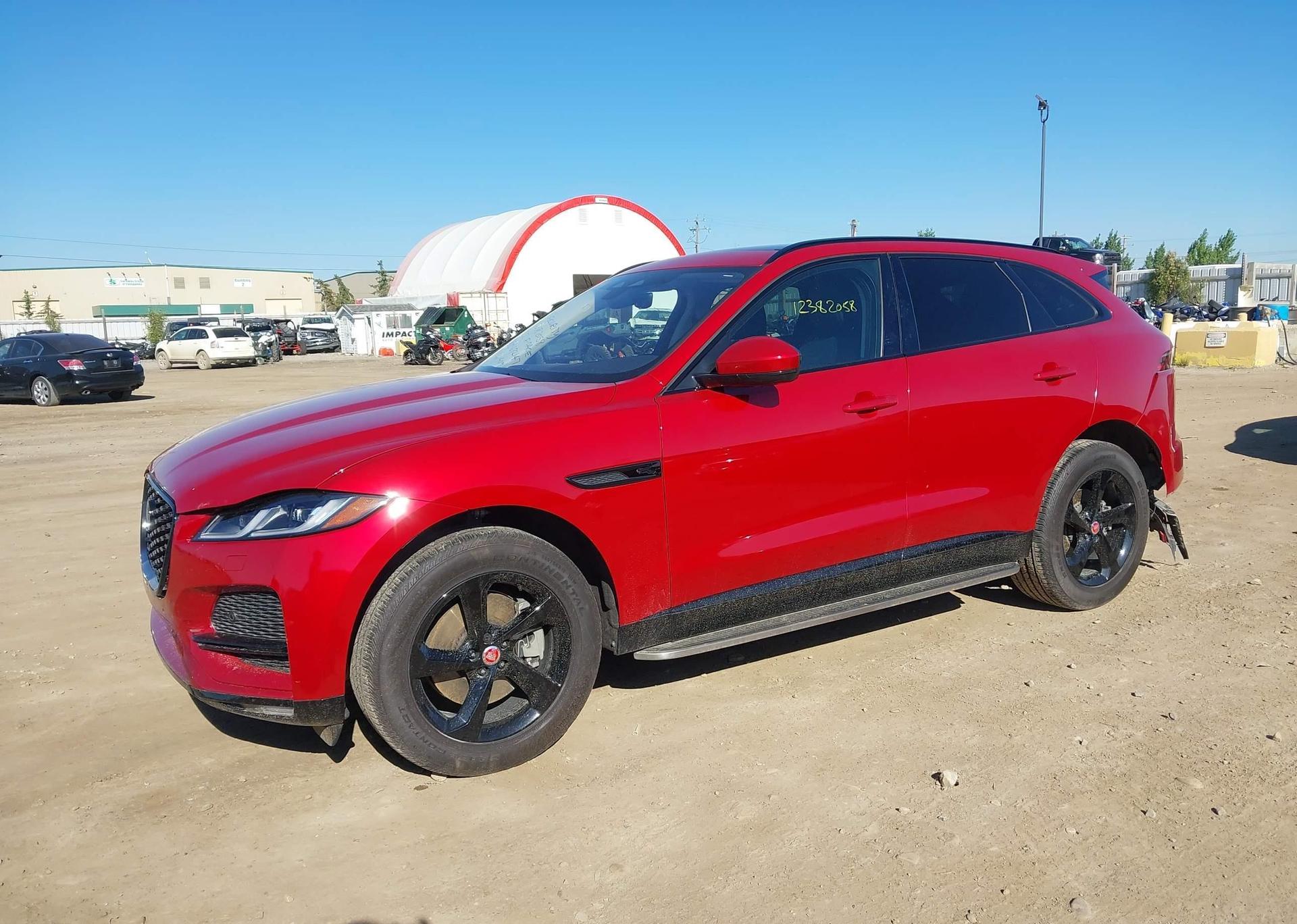 2022 JAGUAR F-PACE P250 S