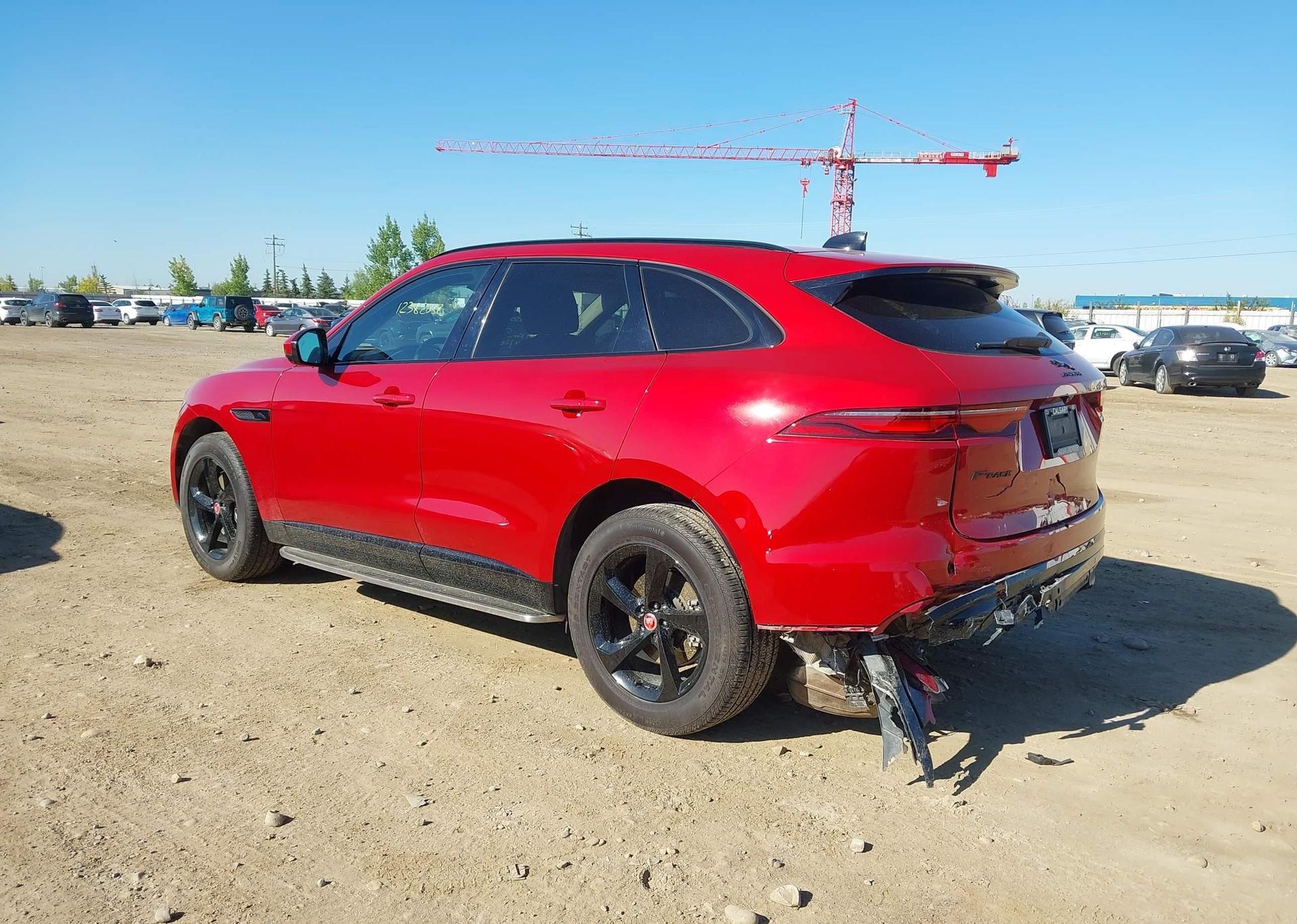 2022 JAGUAR F-PACE P250 S