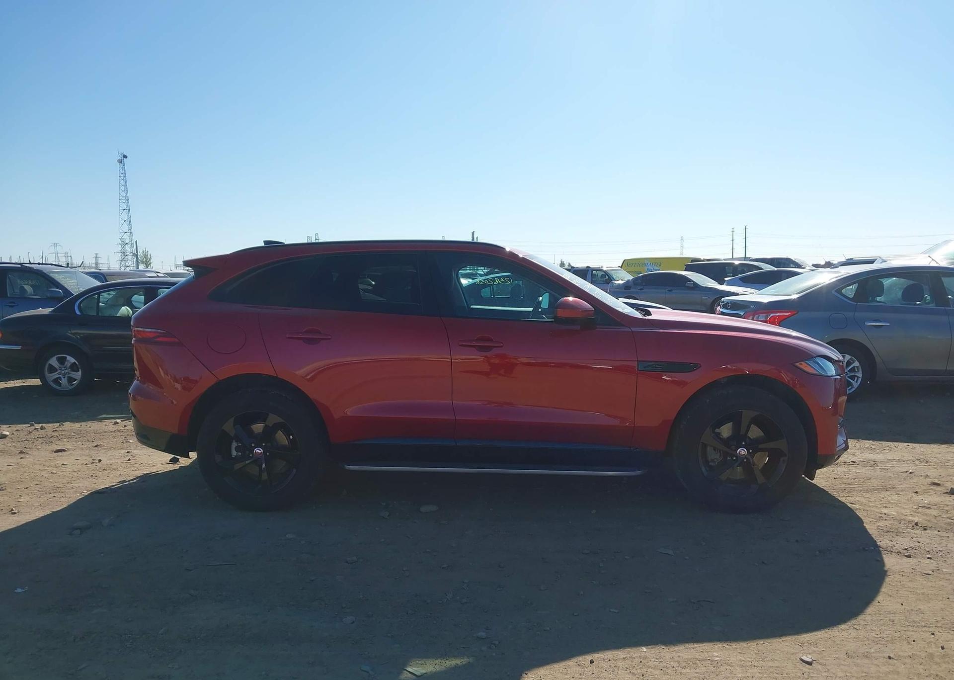 2022 JAGUAR F-PACE P250 S