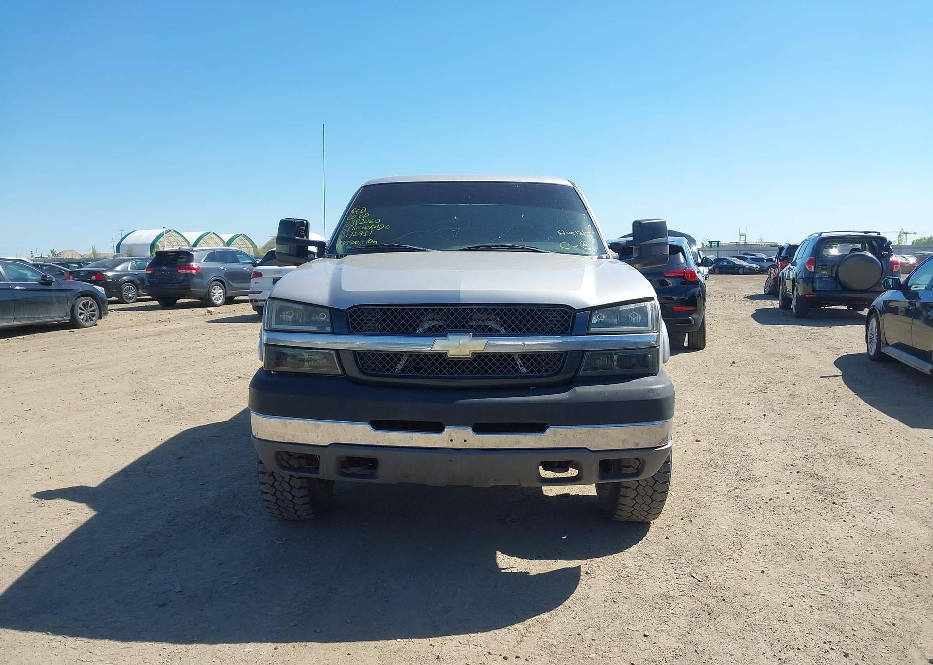 2004 CHEVROLET SILVERADO K2500 HEAVY DUTY