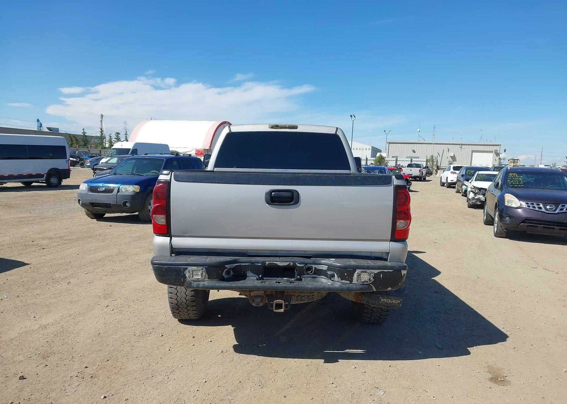 2004 CHEVROLET SILVERADO K2500 HEAVY DUTY