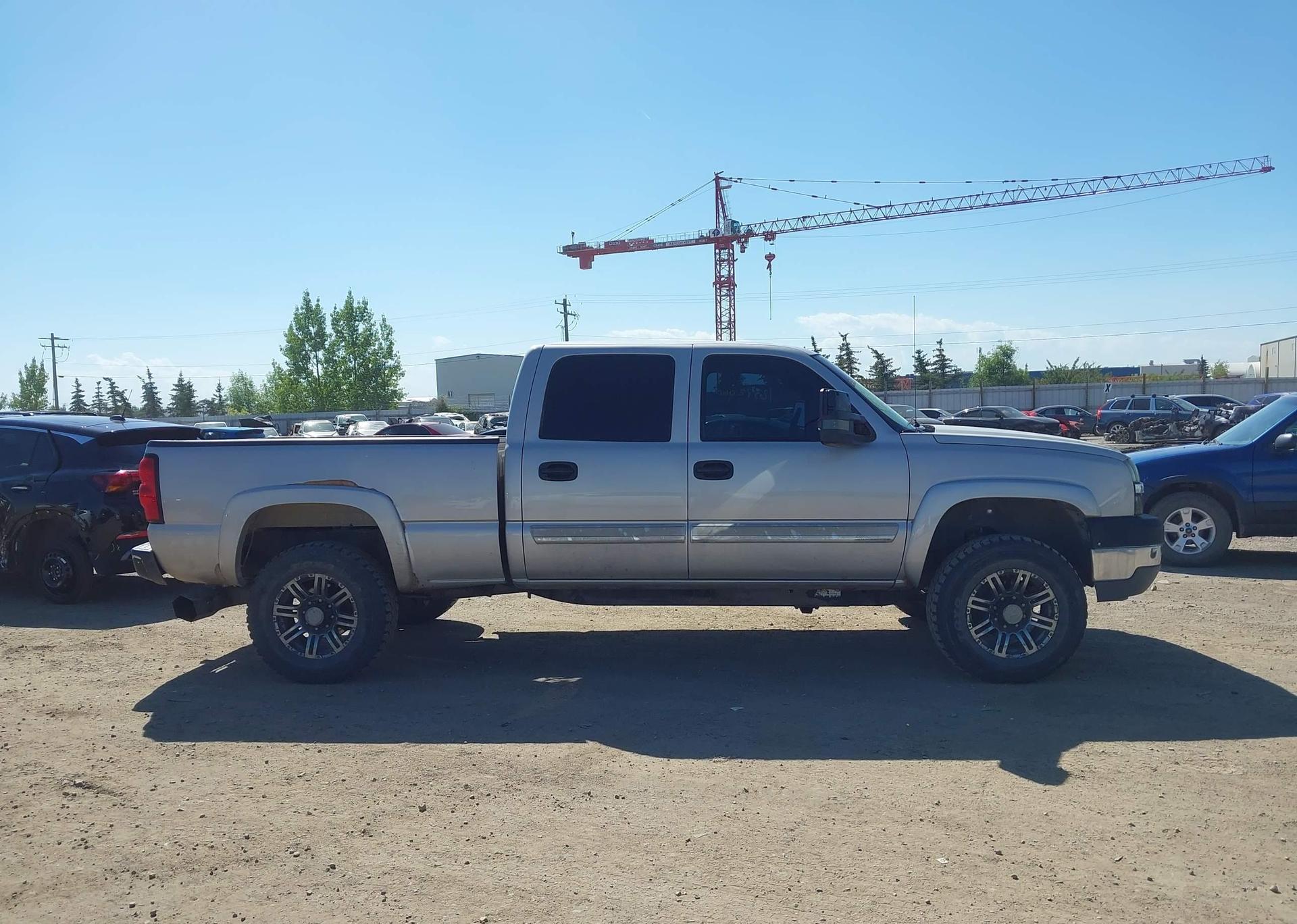 2004 CHEVROLET SILVERADO K2500 HEAVY DUTY