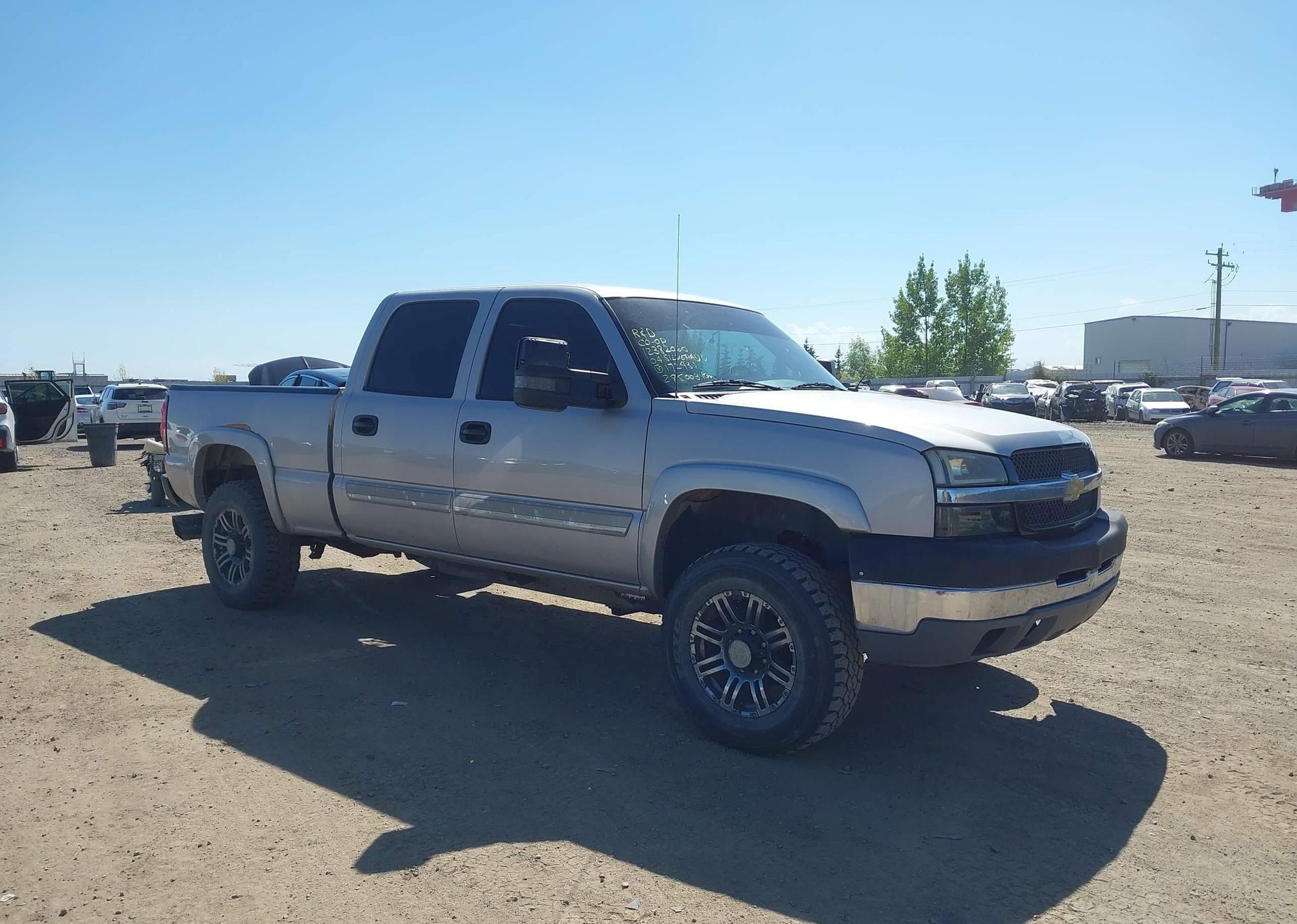 2004 CHEVROLET SILVERADO K2500 HEAVY DUTY
