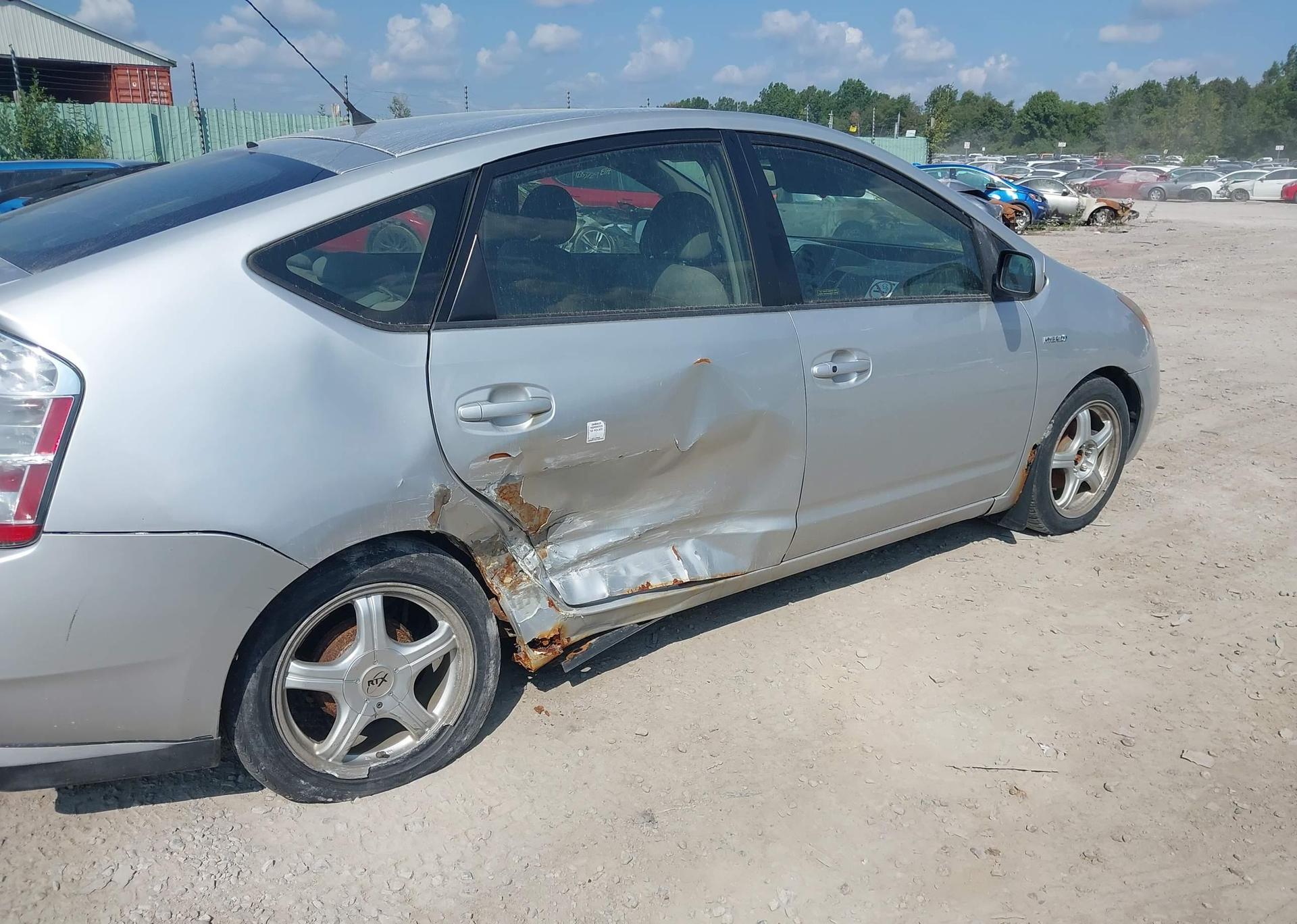 2008 TOYOTA PRIUS