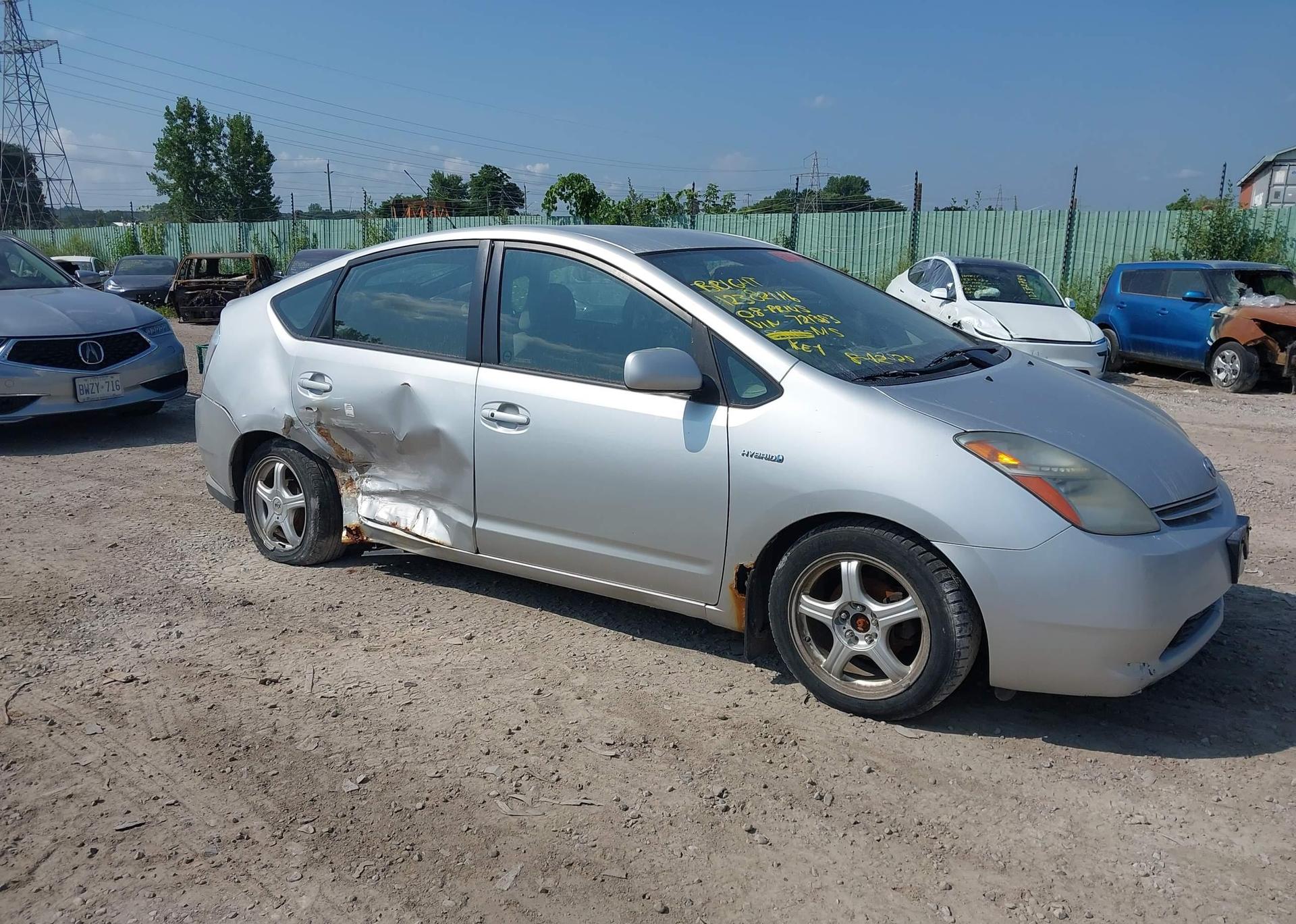 2008 TOYOTA PRIUS