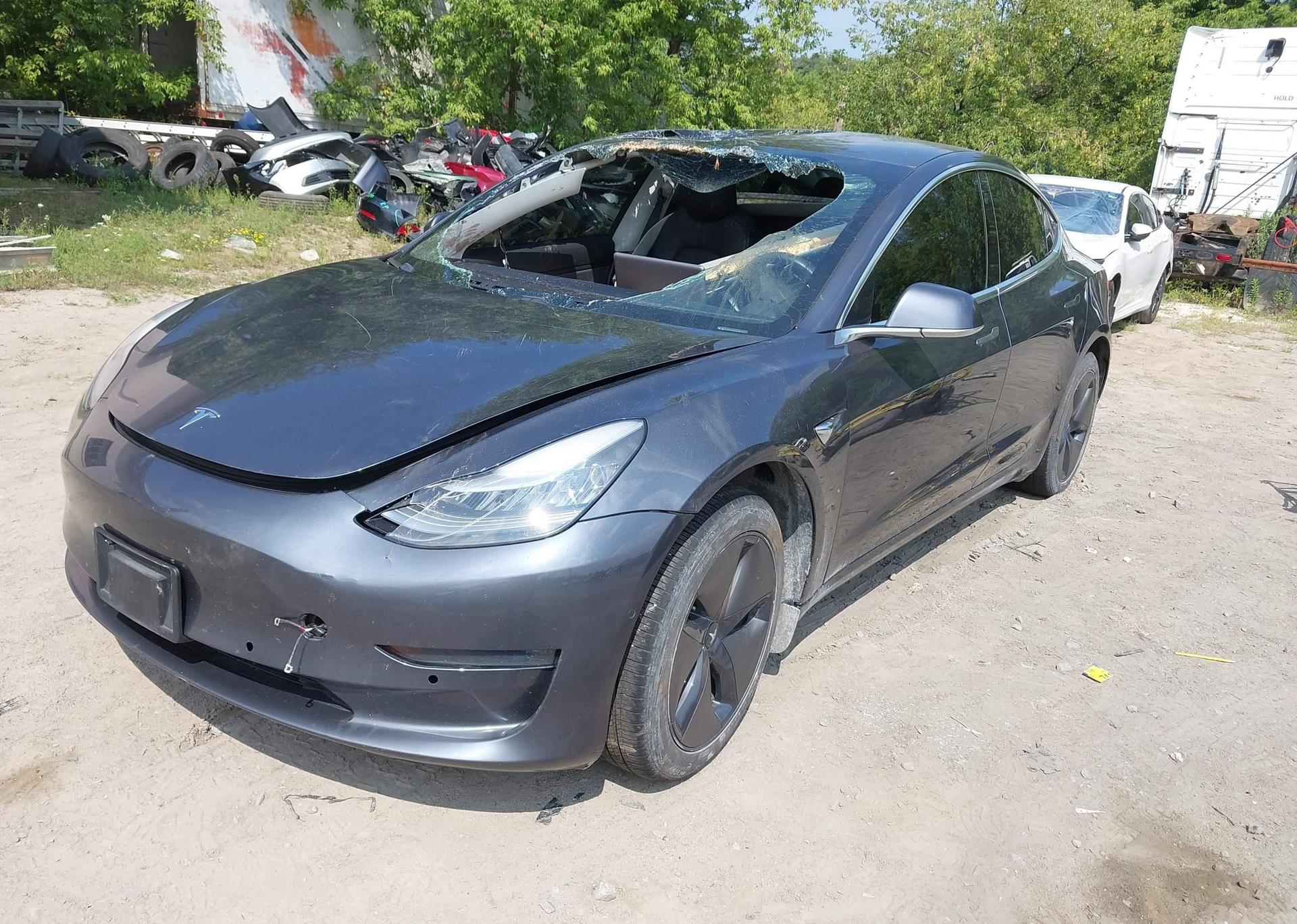 2020 TESLA MODEL 3 LONG RANGE