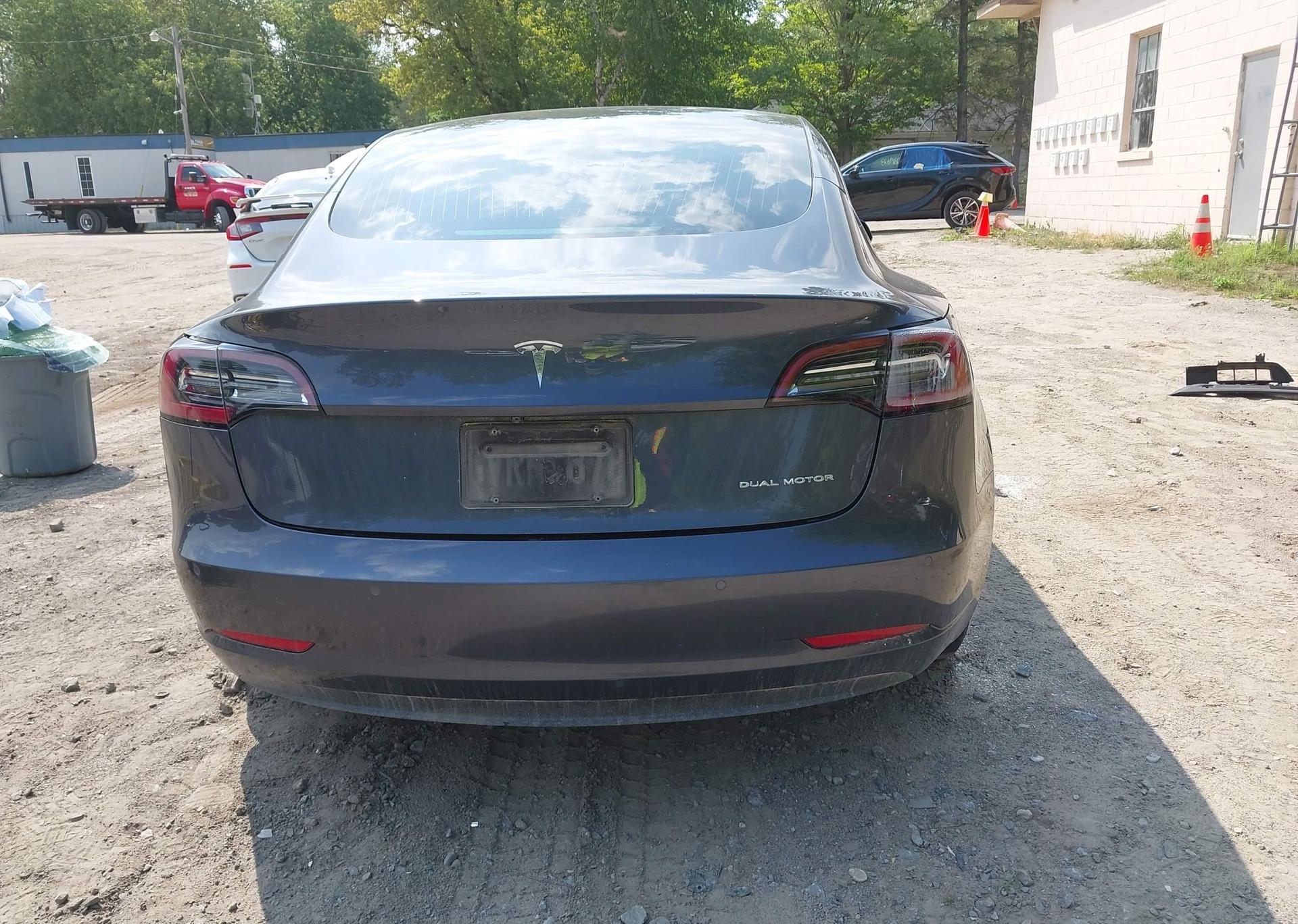 2020 TESLA MODEL 3 LONG RANGE