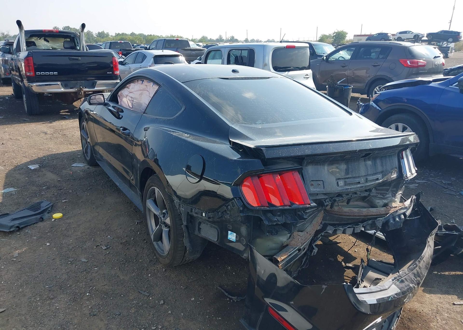 2016 FORD MUSTANG ECOBOOST PREMIUM
