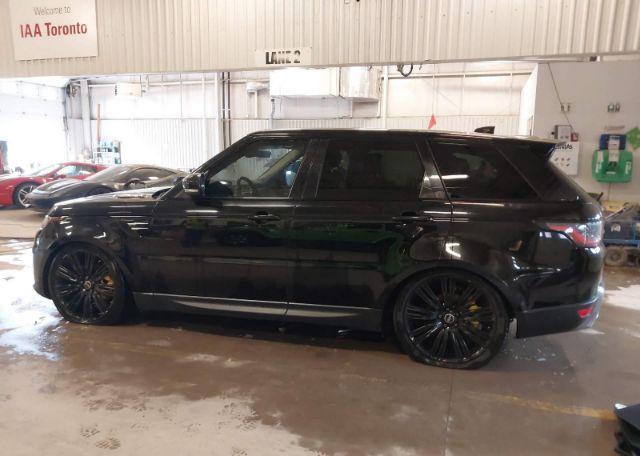 2018 LAND ROVER RANGE ROVER SPORT SE