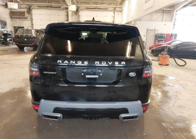 2018 LAND ROVER RANGE ROVER SPORT SE