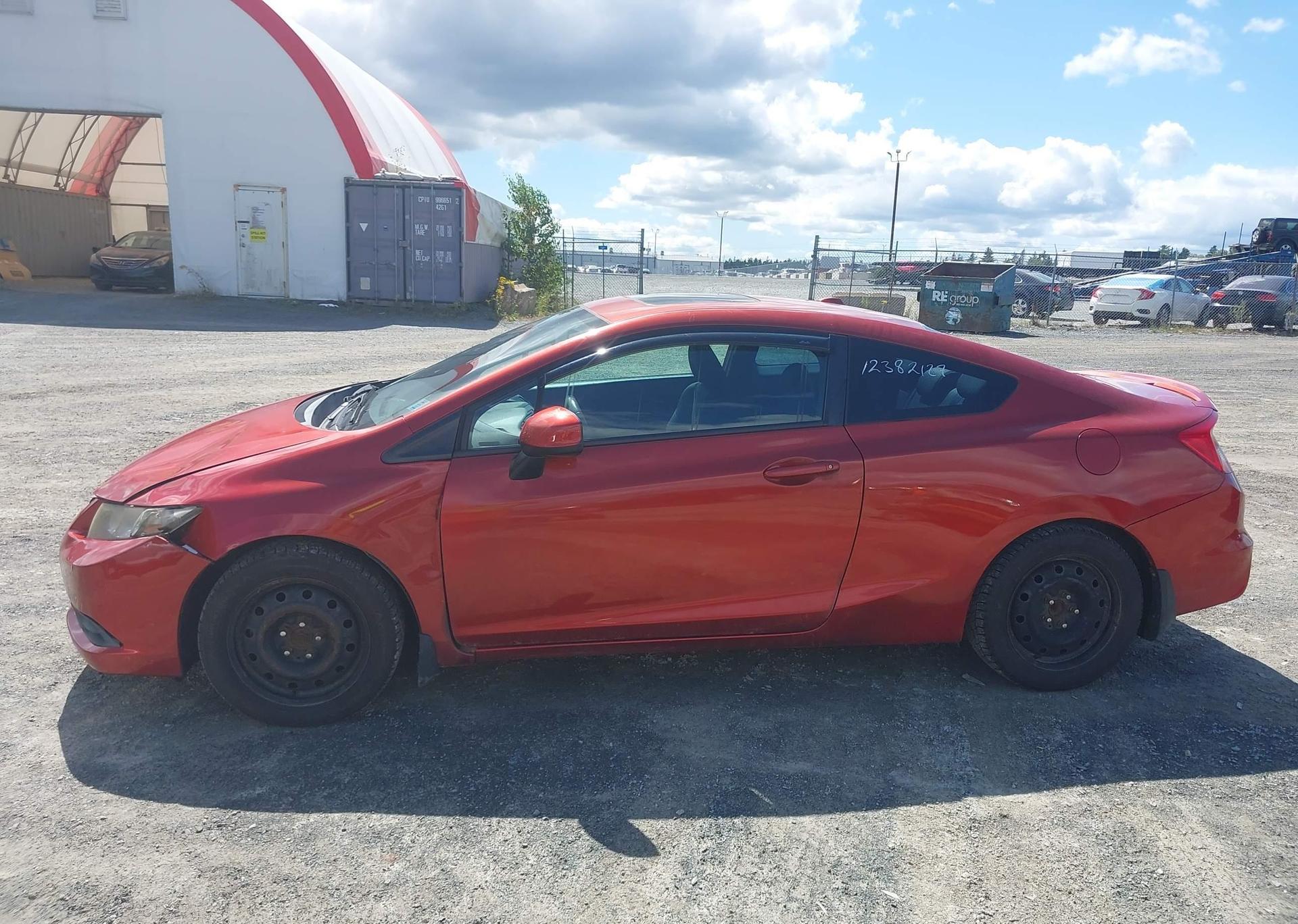 2013 HONDA CIVIC SI