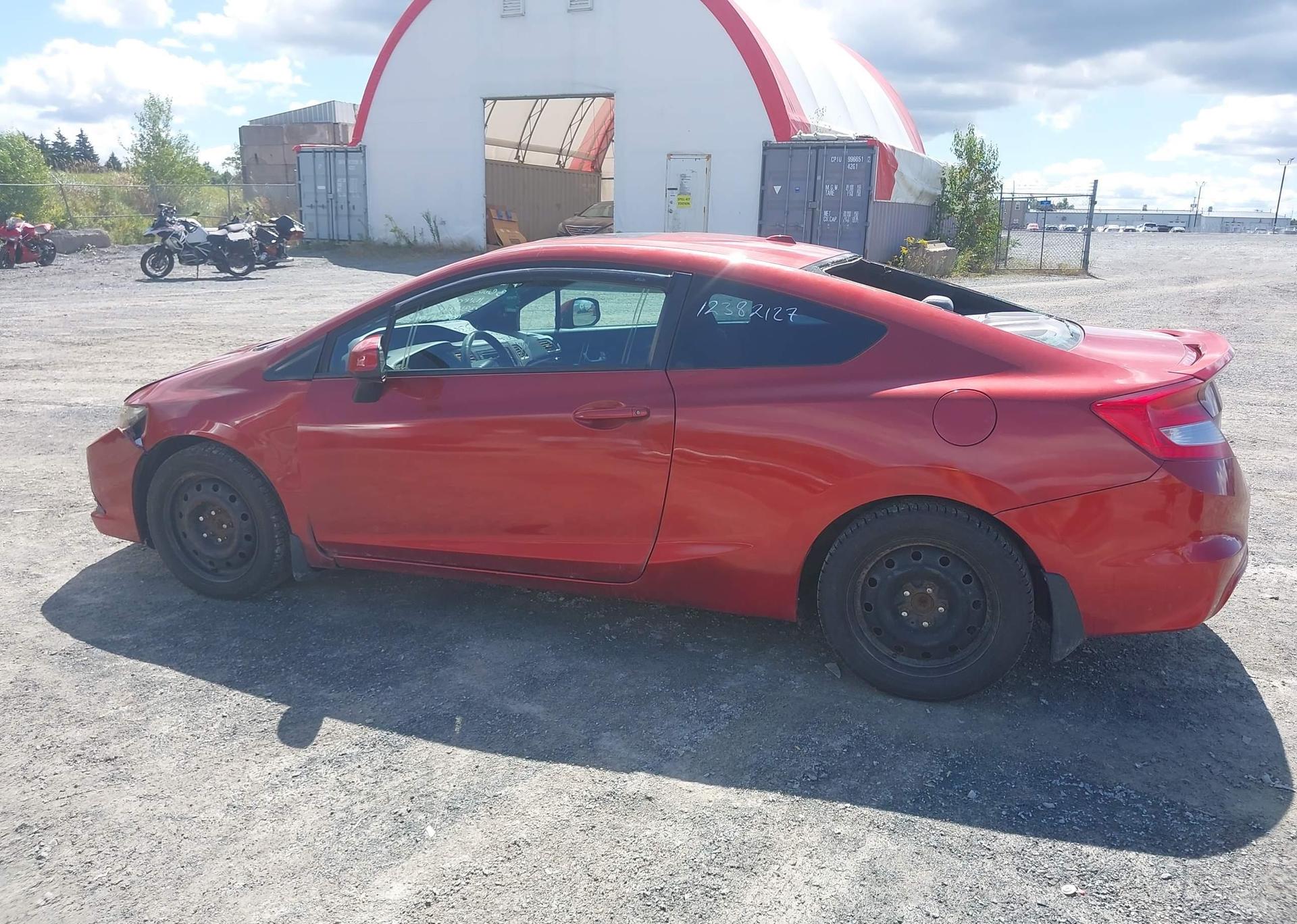 2013 HONDA CIVIC SI
