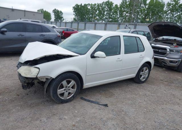 2008 VOLKSWAGEN CITY GOLF 2.0L