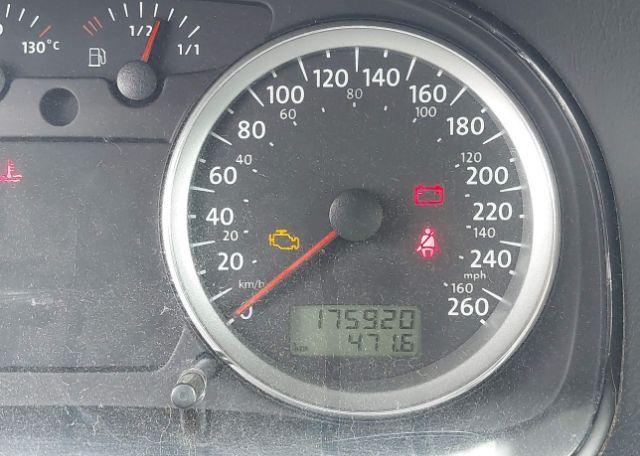 2008 VOLKSWAGEN CITY GOLF 2.0L