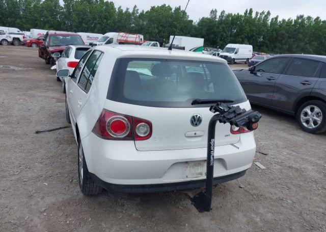 2008 VOLKSWAGEN CITY GOLF 2.0L