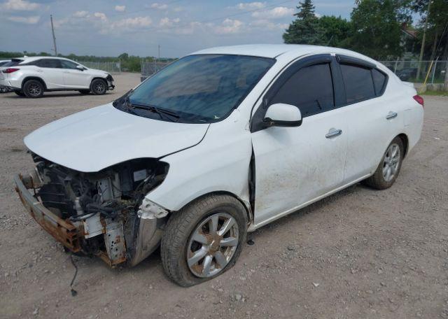 2014 NISSAN VERSA 1.6 S