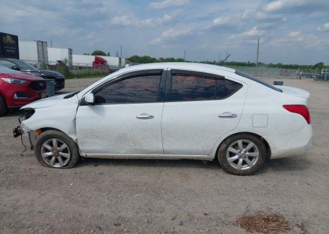 2014 NISSAN VERSA 1.6 S