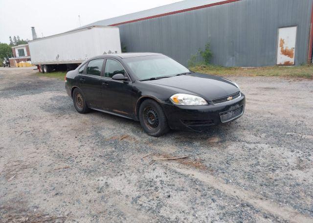 2011 CHEVROLET IMPALA LS