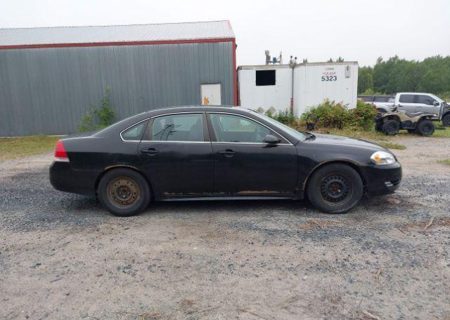 2011 CHEVROLET IMPALA LS