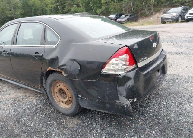 2011 CHEVROLET IMPALA LS