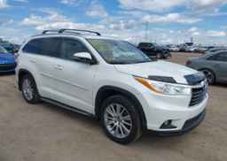 2016 TOYOTA highlander xle