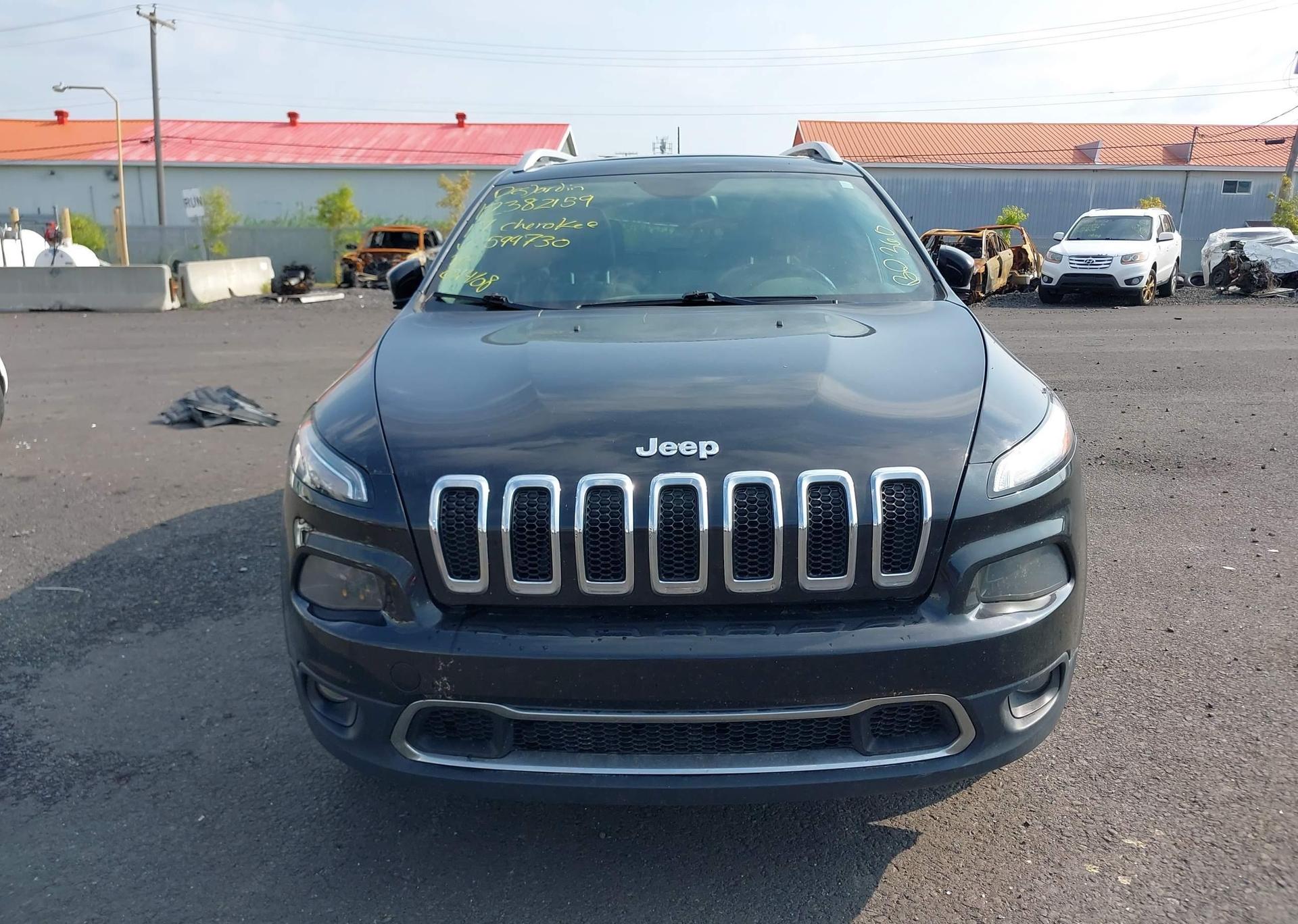 2017 JEEP CHEROKEE LIMITED