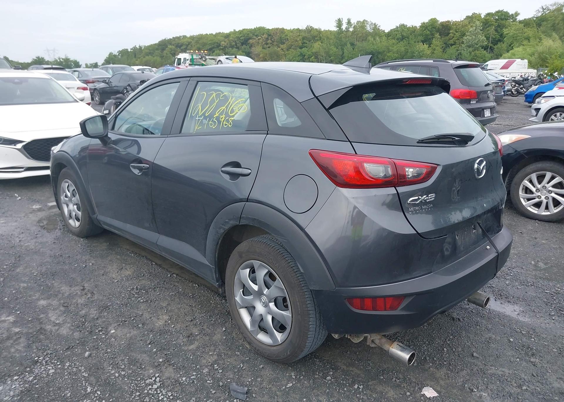 2017 MAZDA CX-3 SPORT