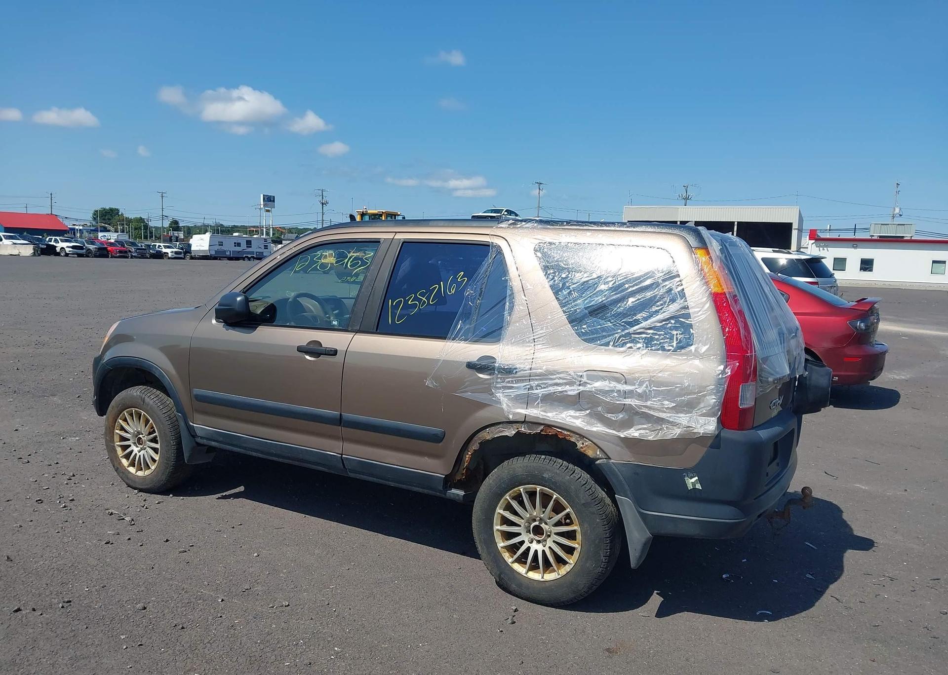 2002 HONDA CR-V LX