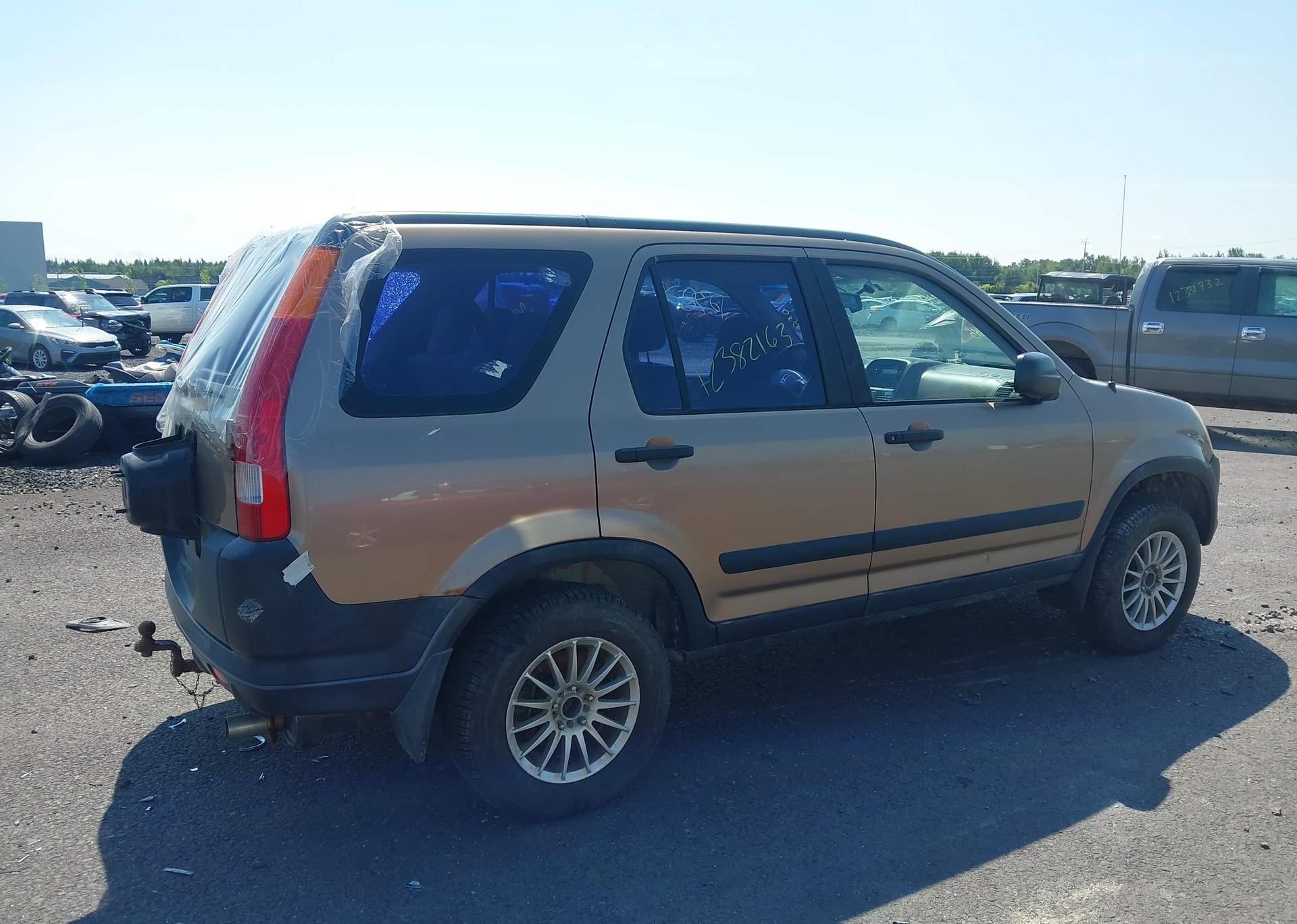 2002 HONDA CR-V LX