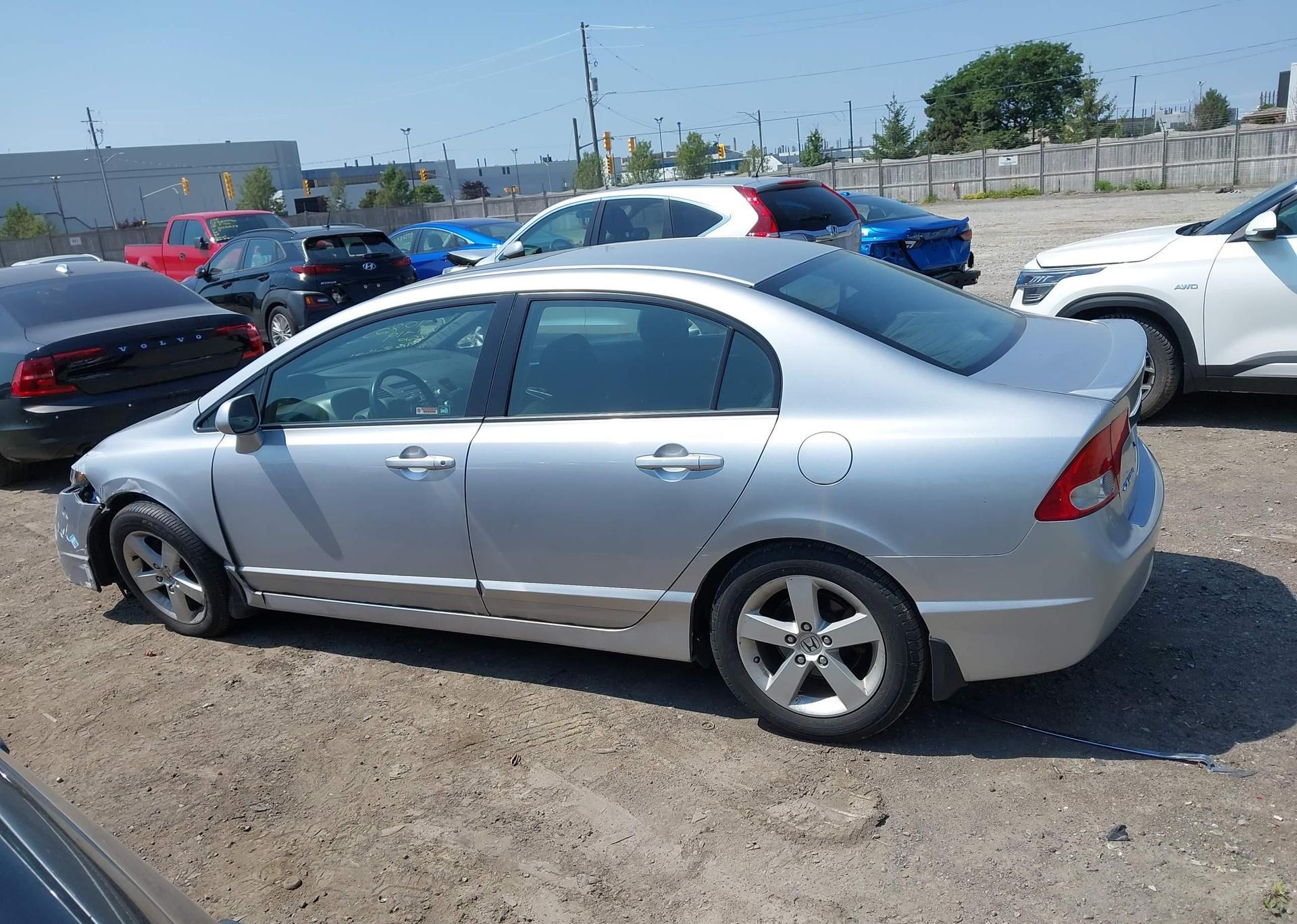2009 HONDA CIVIC SPORT