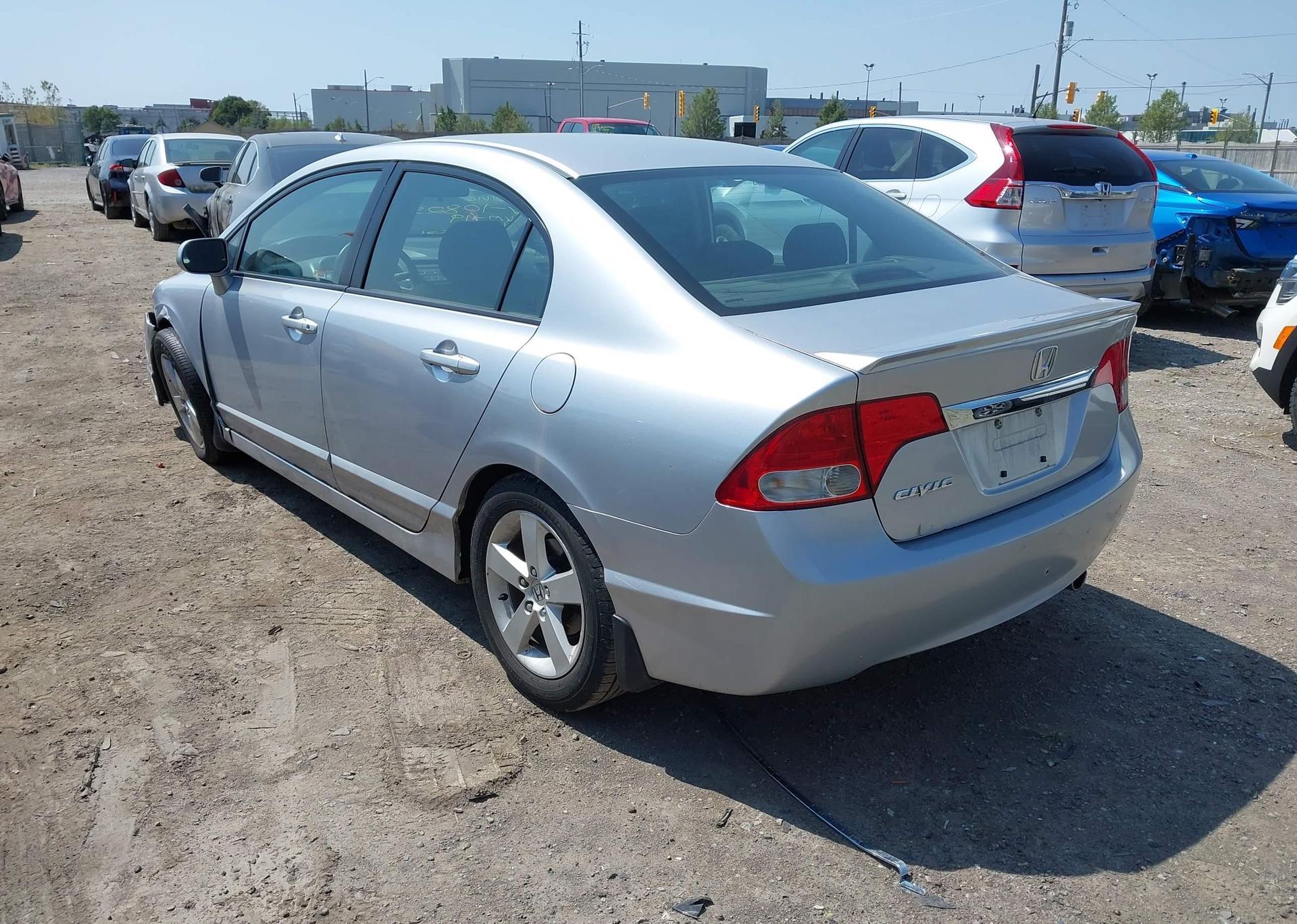 2009 HONDA CIVIC SPORT