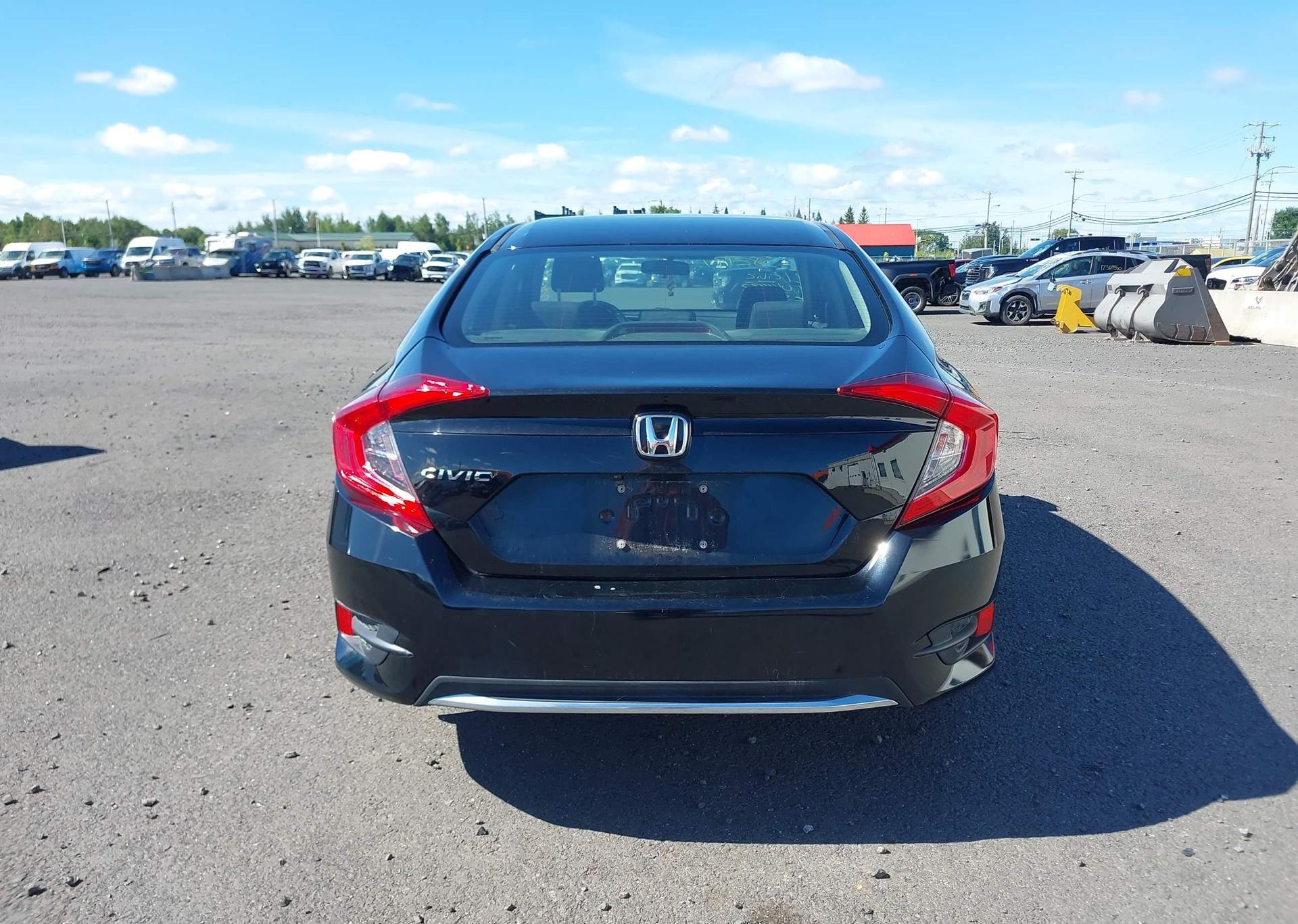 2021 HONDA CIVIC EX