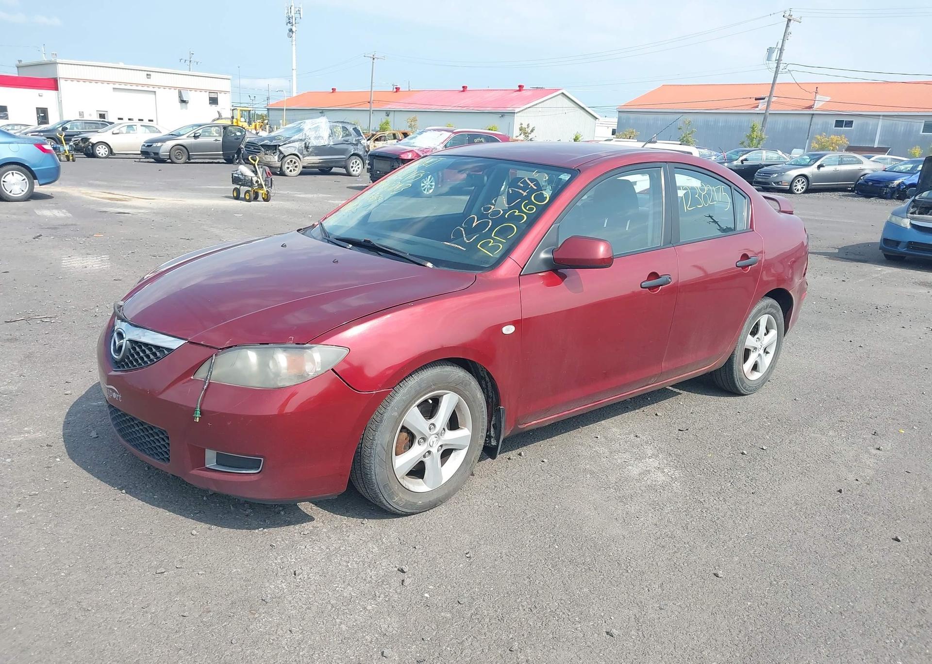 2009 MAZDA 3 I