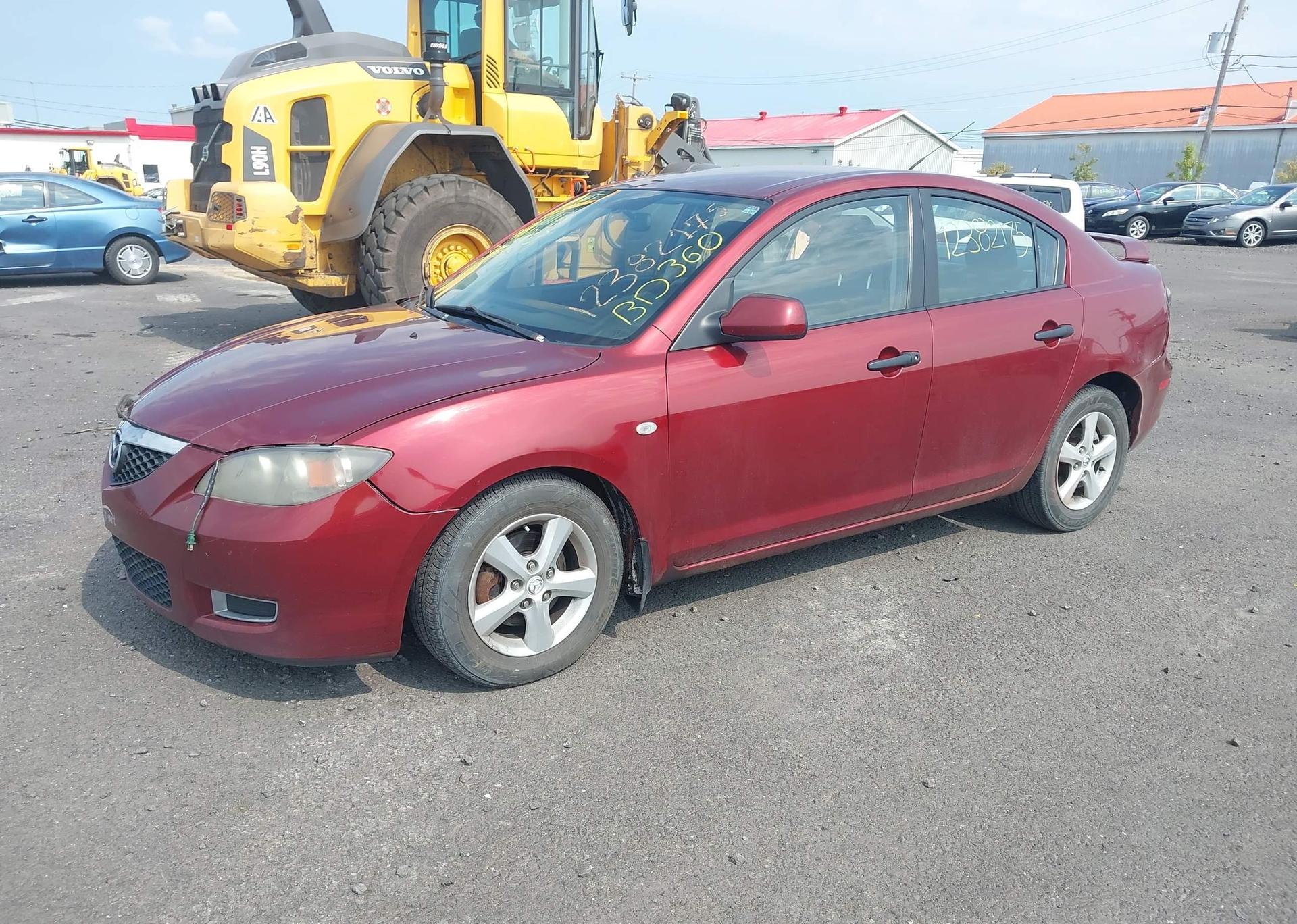 2009 MAZDA 3 I