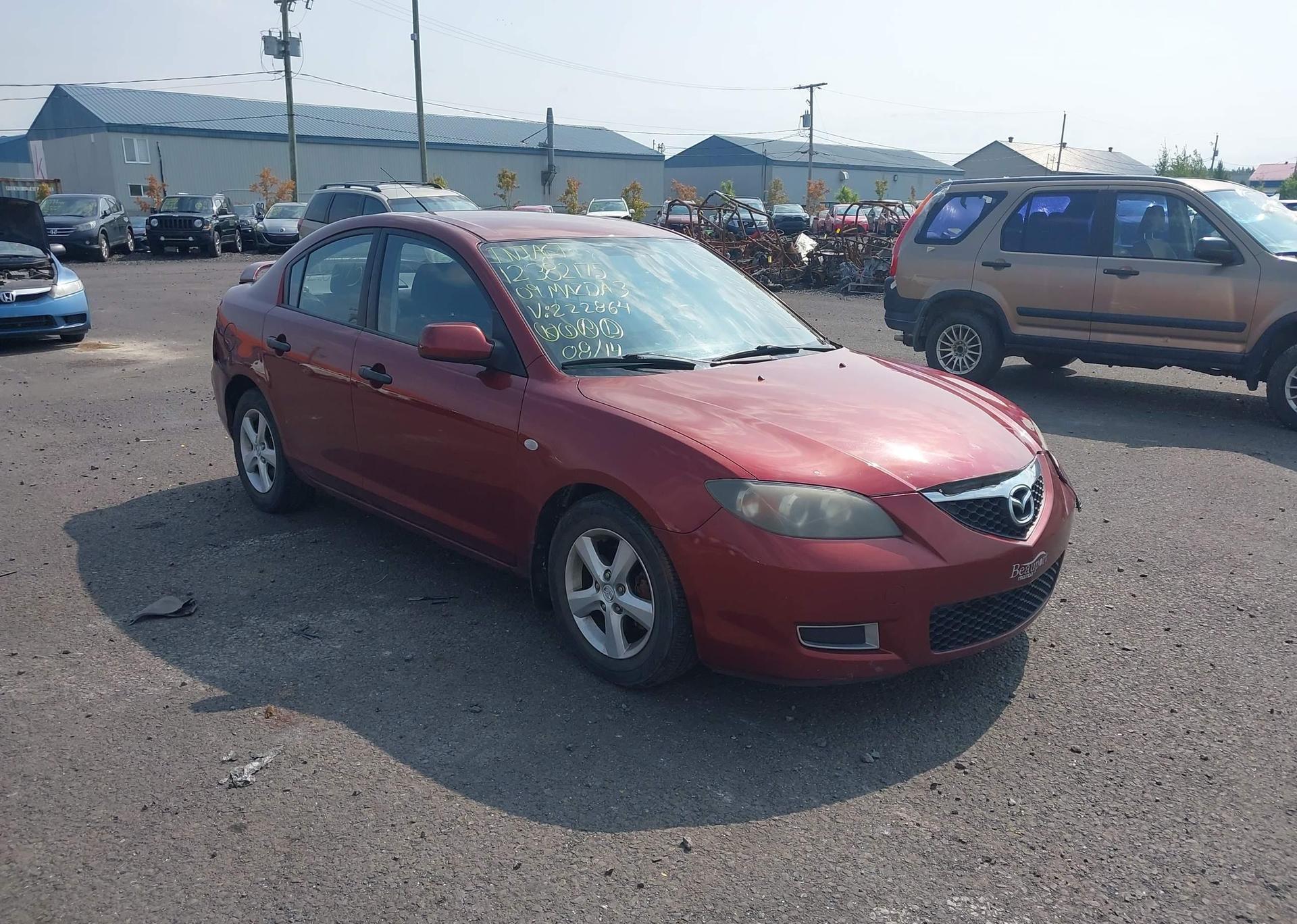 2009 MAZDA 3 I