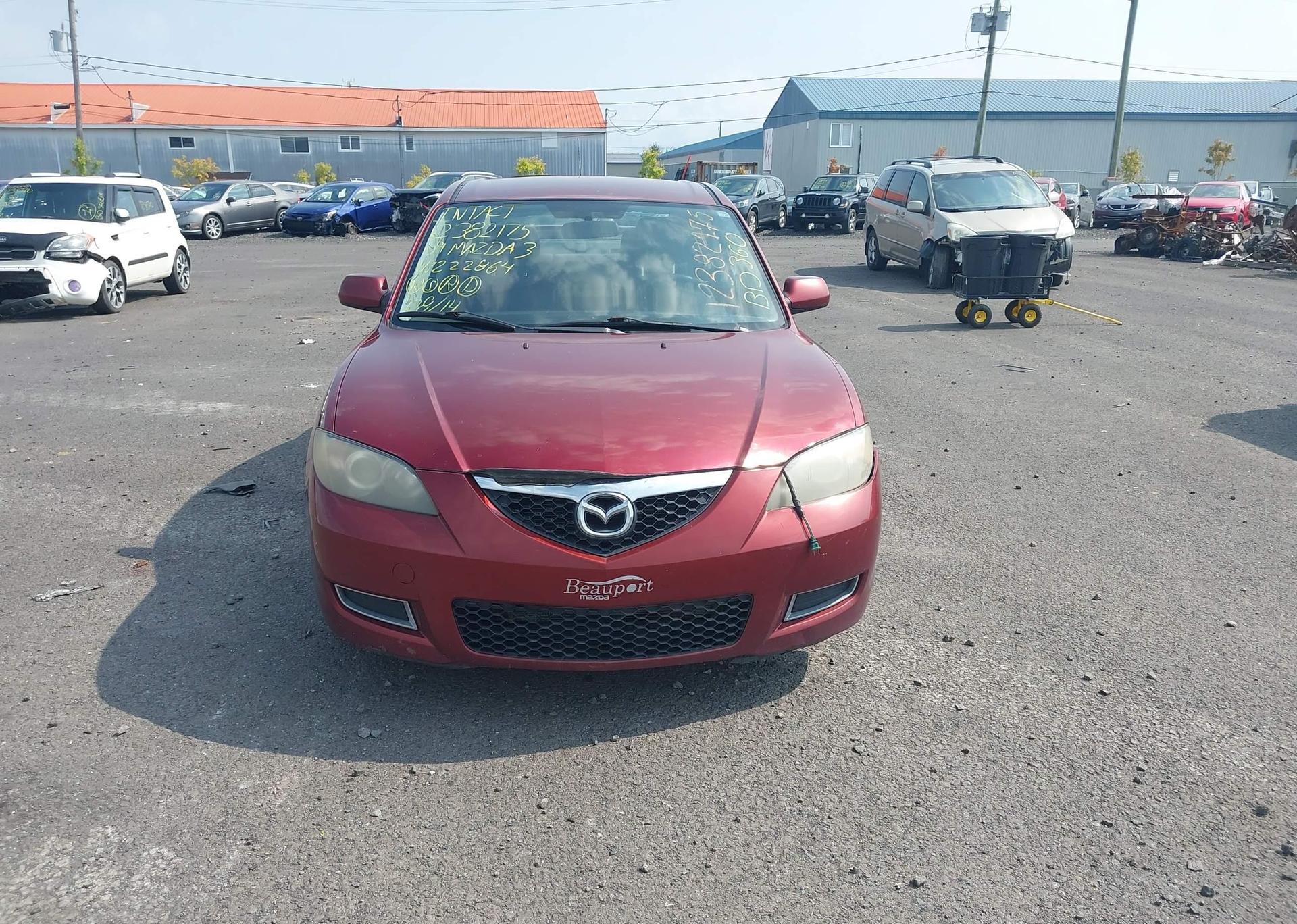 2009 MAZDA 3 I