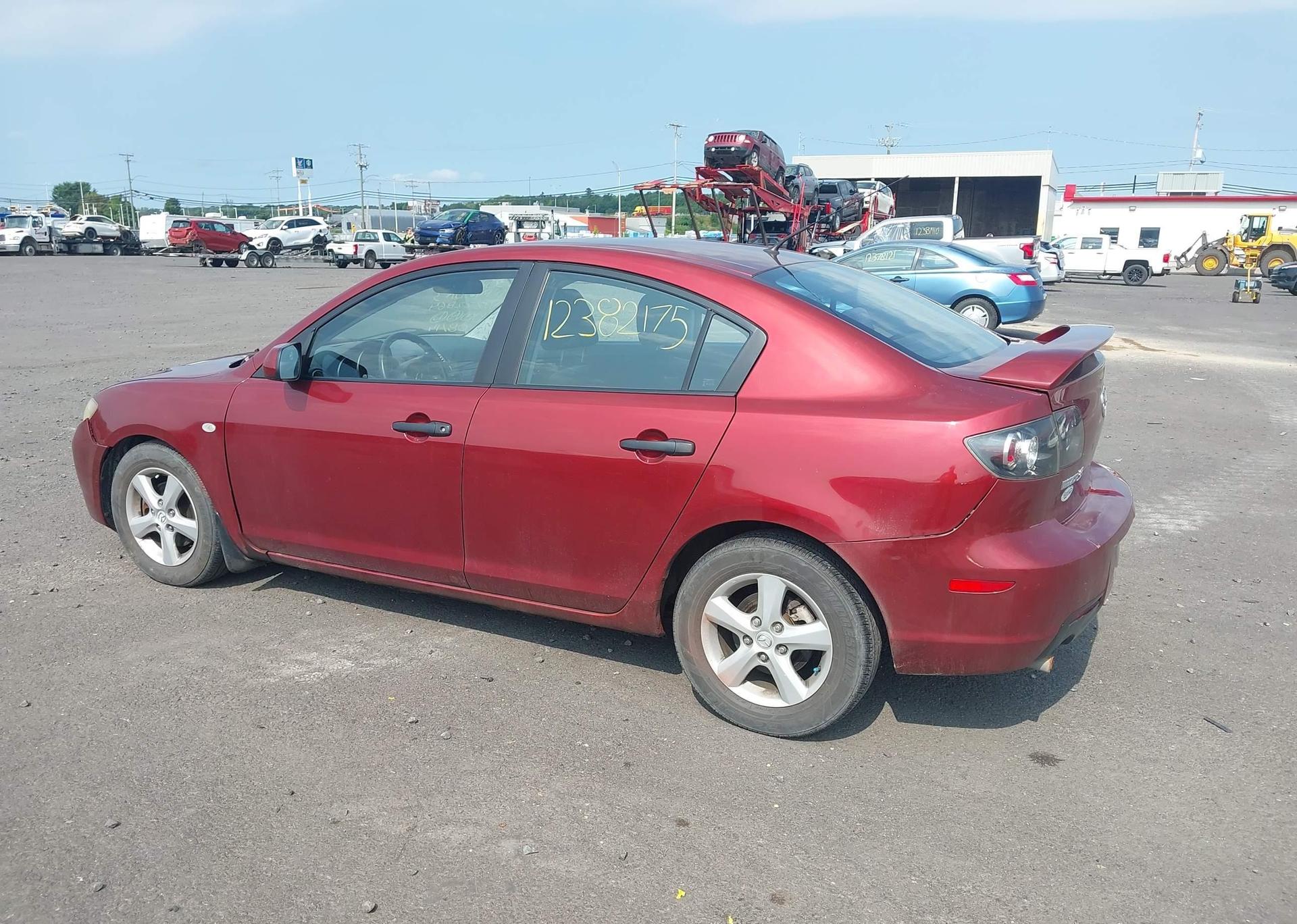 2009 MAZDA 3 I