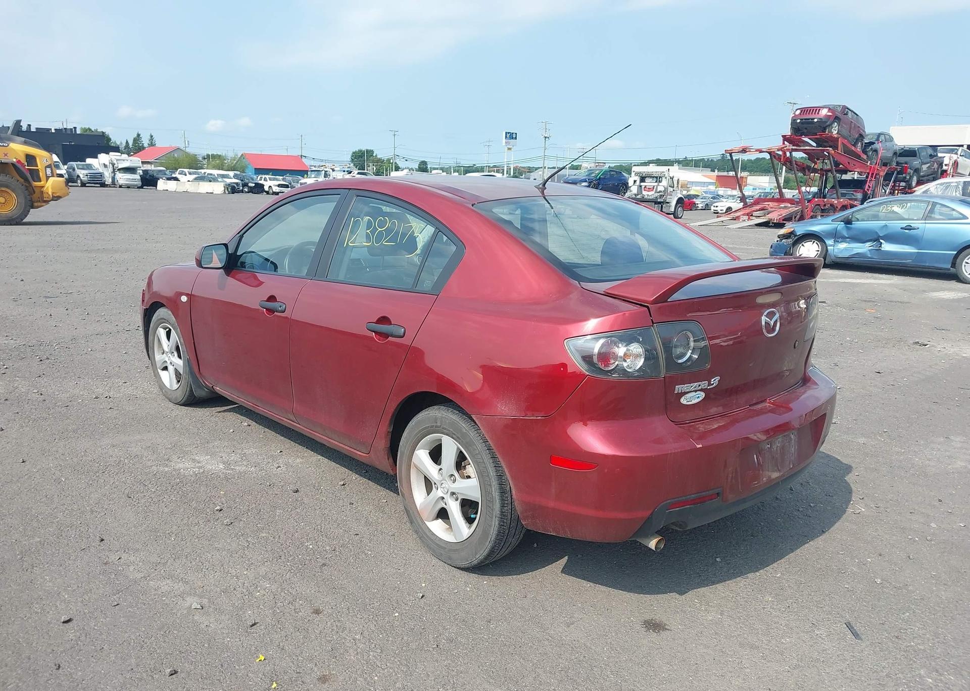 2009 MAZDA 3 I