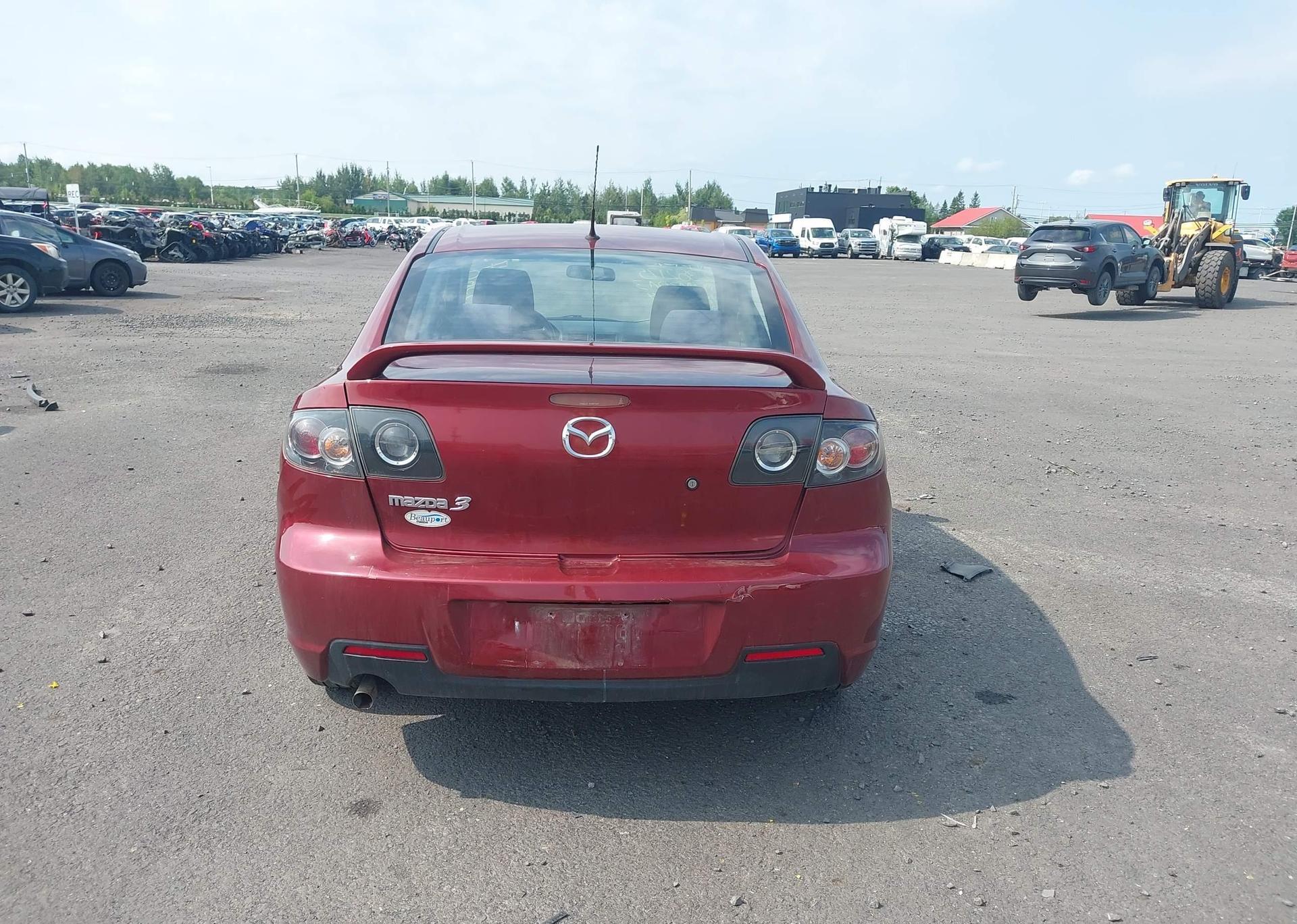2009 MAZDA 3 I
