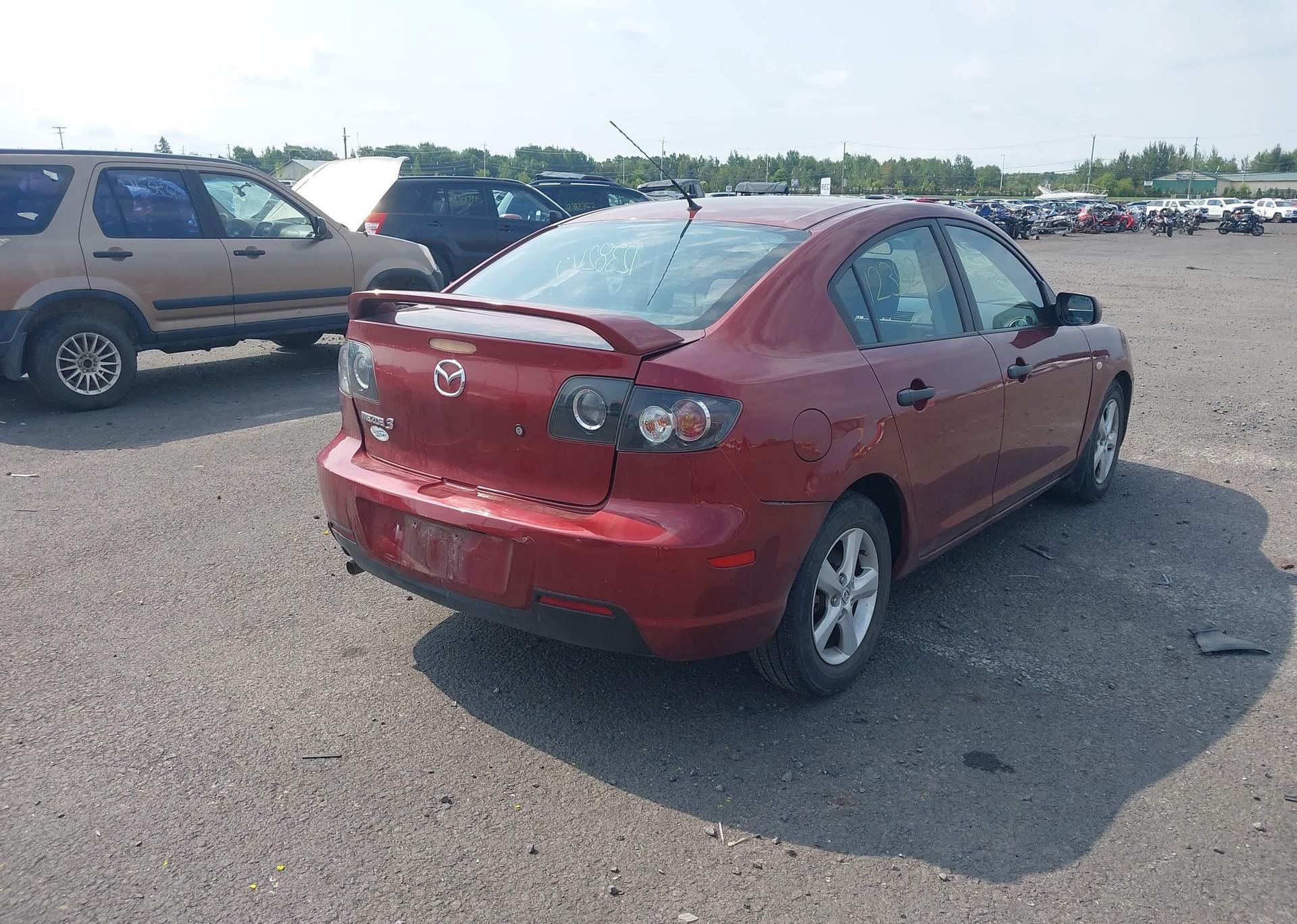 2009 MAZDA 3 I