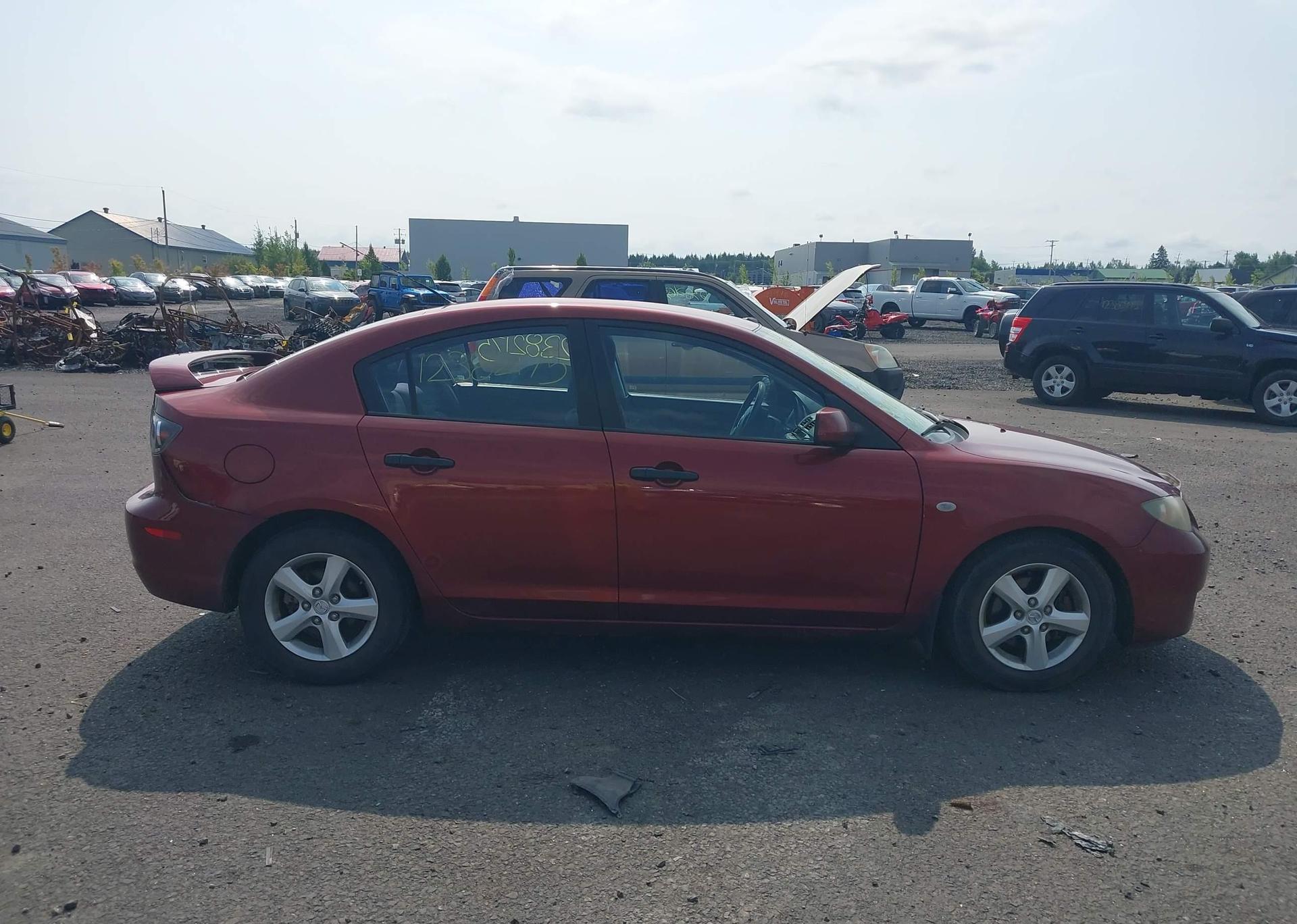 2009 MAZDA 3 I