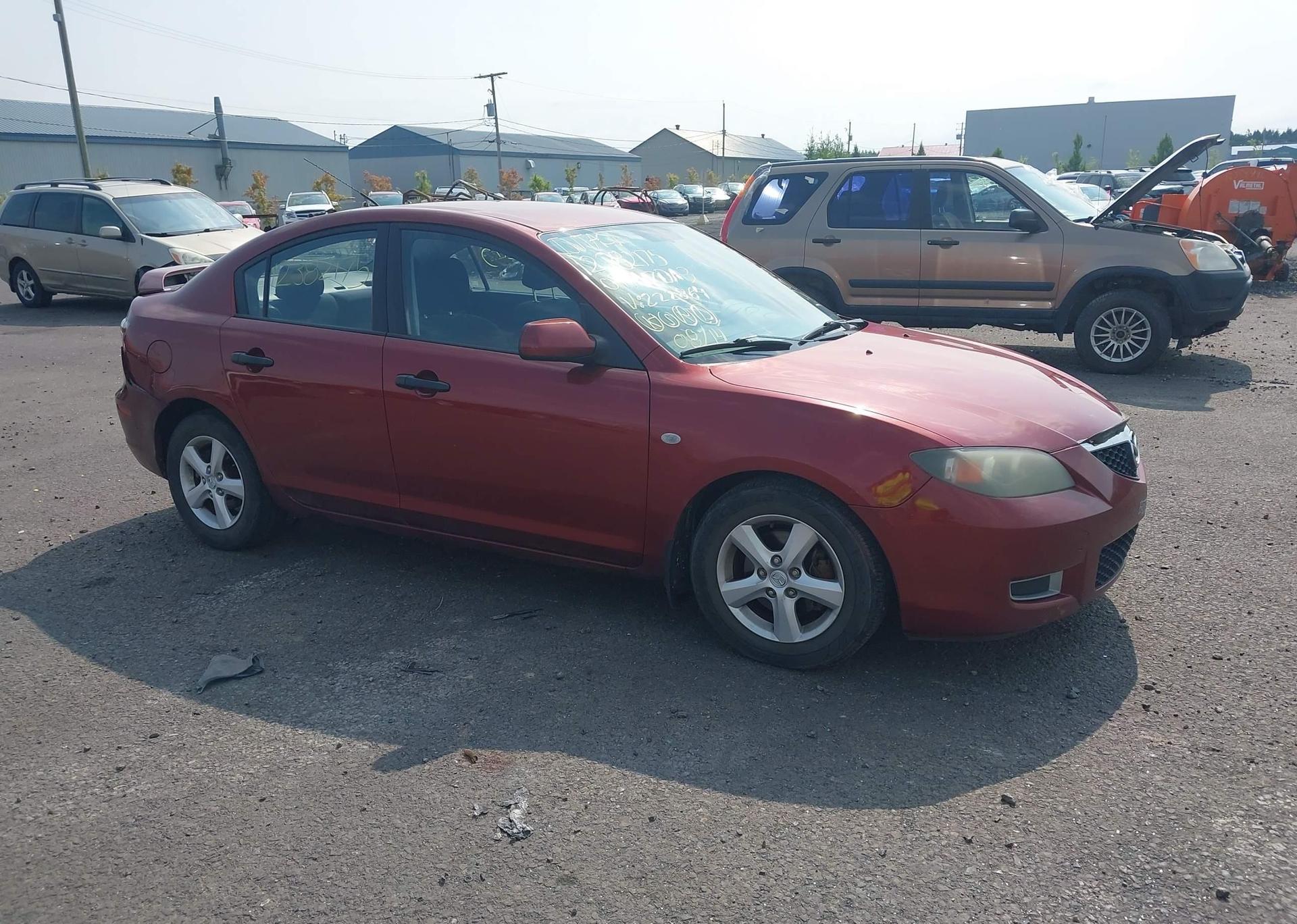 2009 MAZDA 3 I