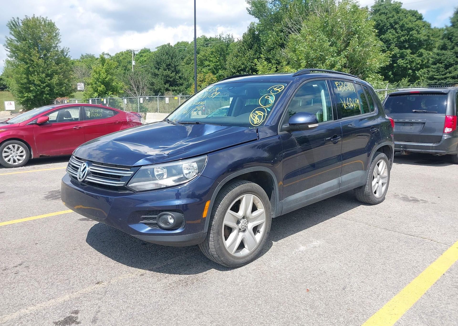 2016 VOLKSWAGEN TIGUAN COMFORT