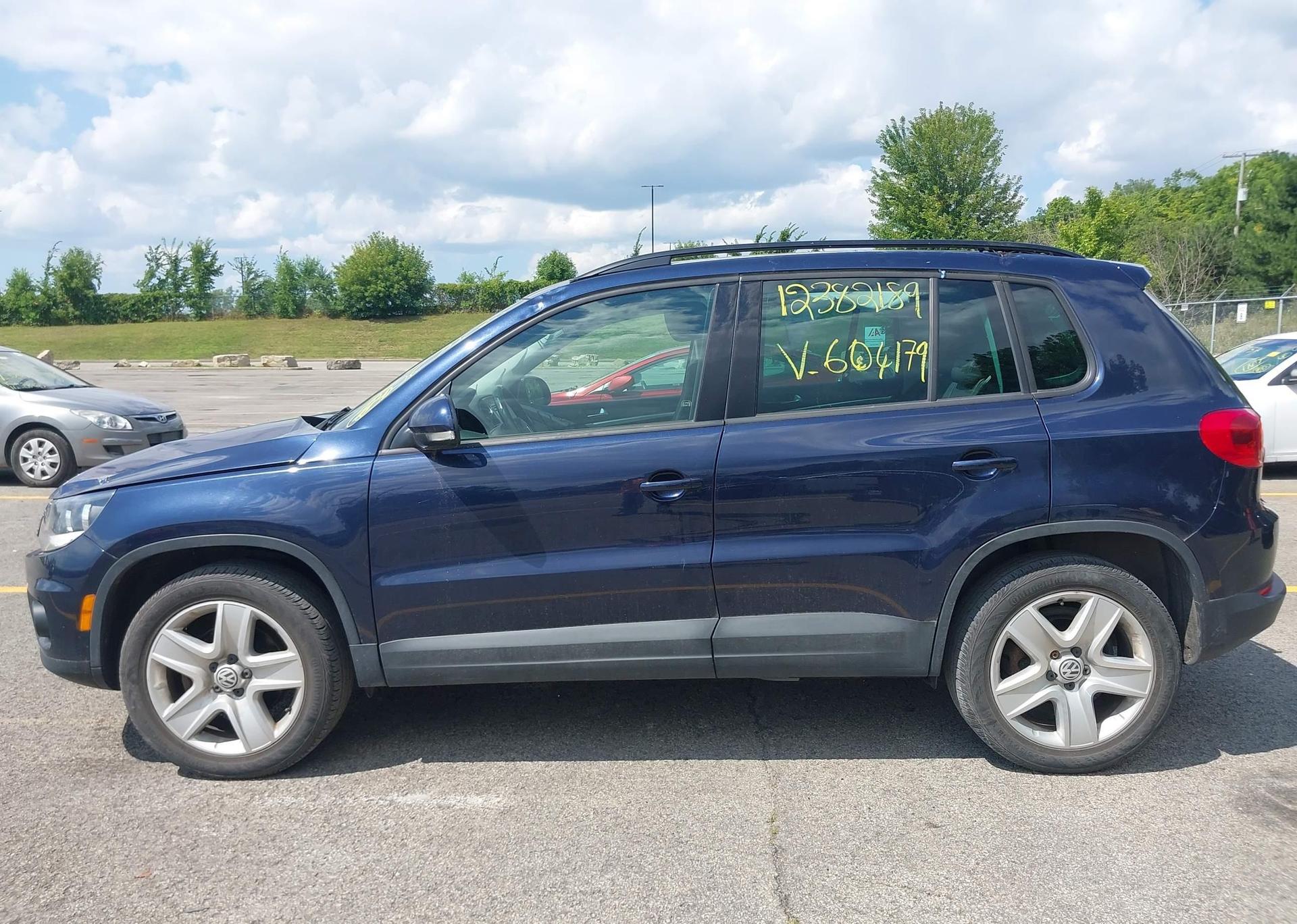 2016 VOLKSWAGEN TIGUAN COMFORT