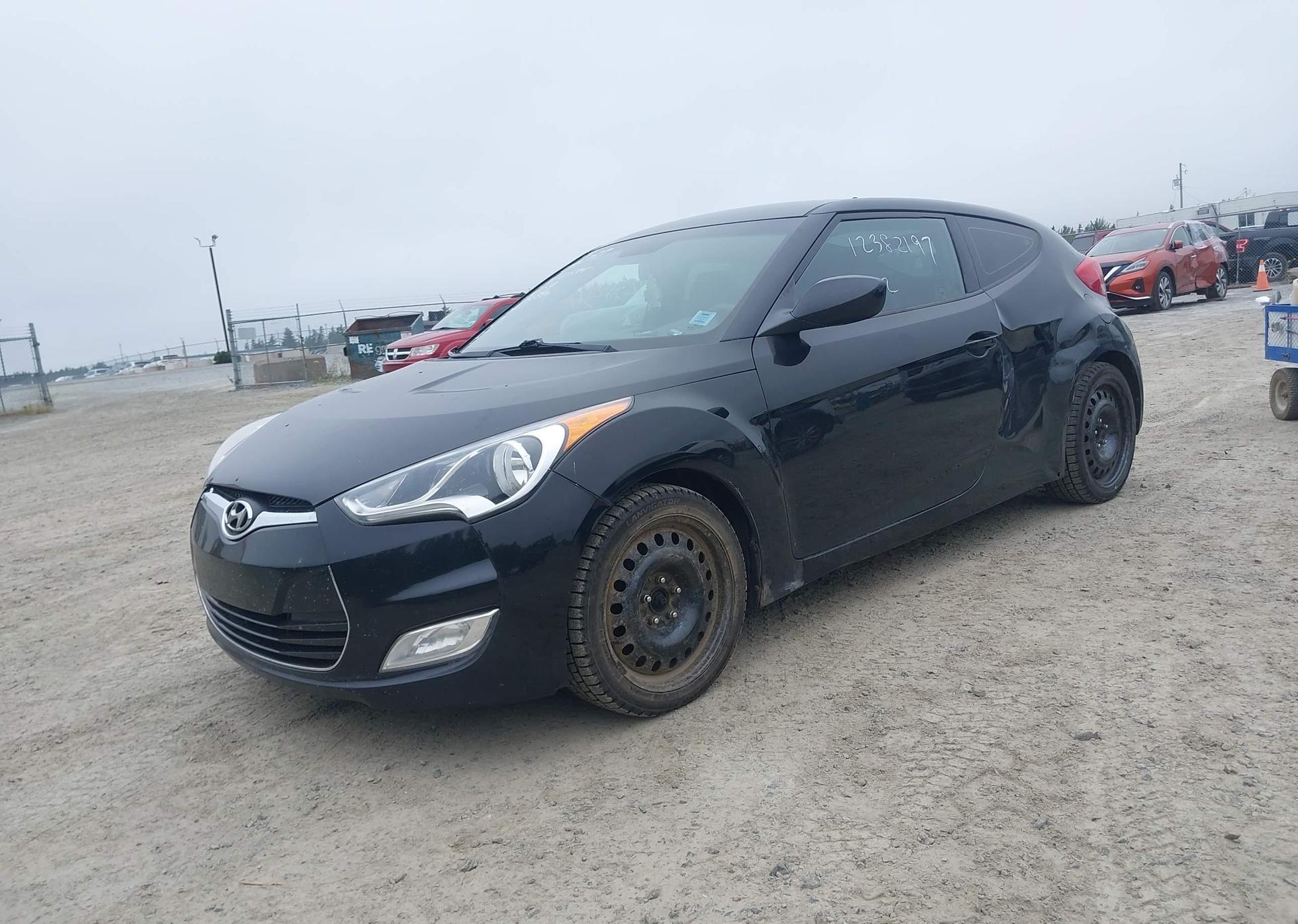 2012 HYUNDAI VELOSTER